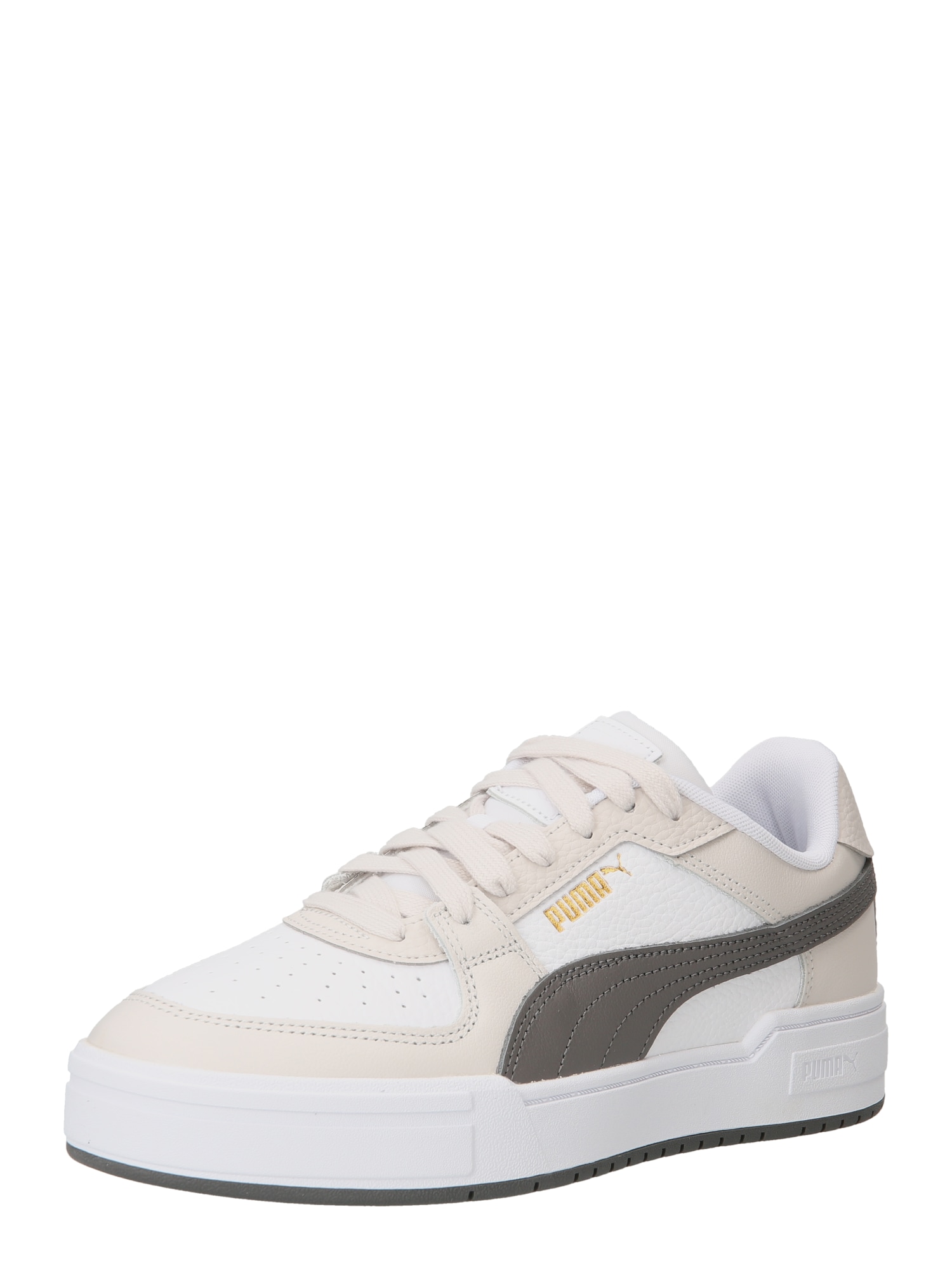 PUMA Nizke superge 'CA PRO'  temno siva / bela / off-bela