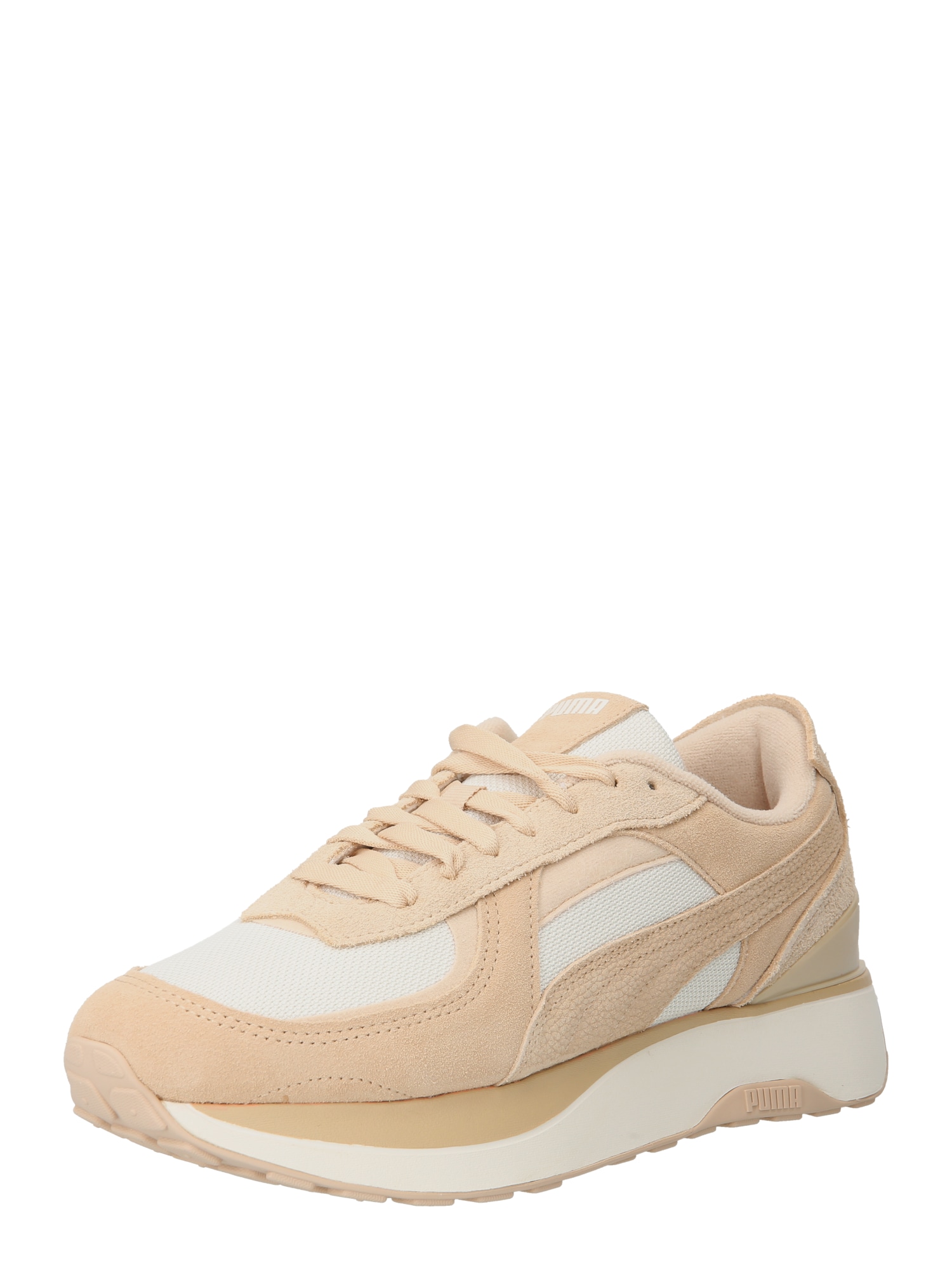 PUMA Nizke superge 'Cruise Rider'  pesek / bela