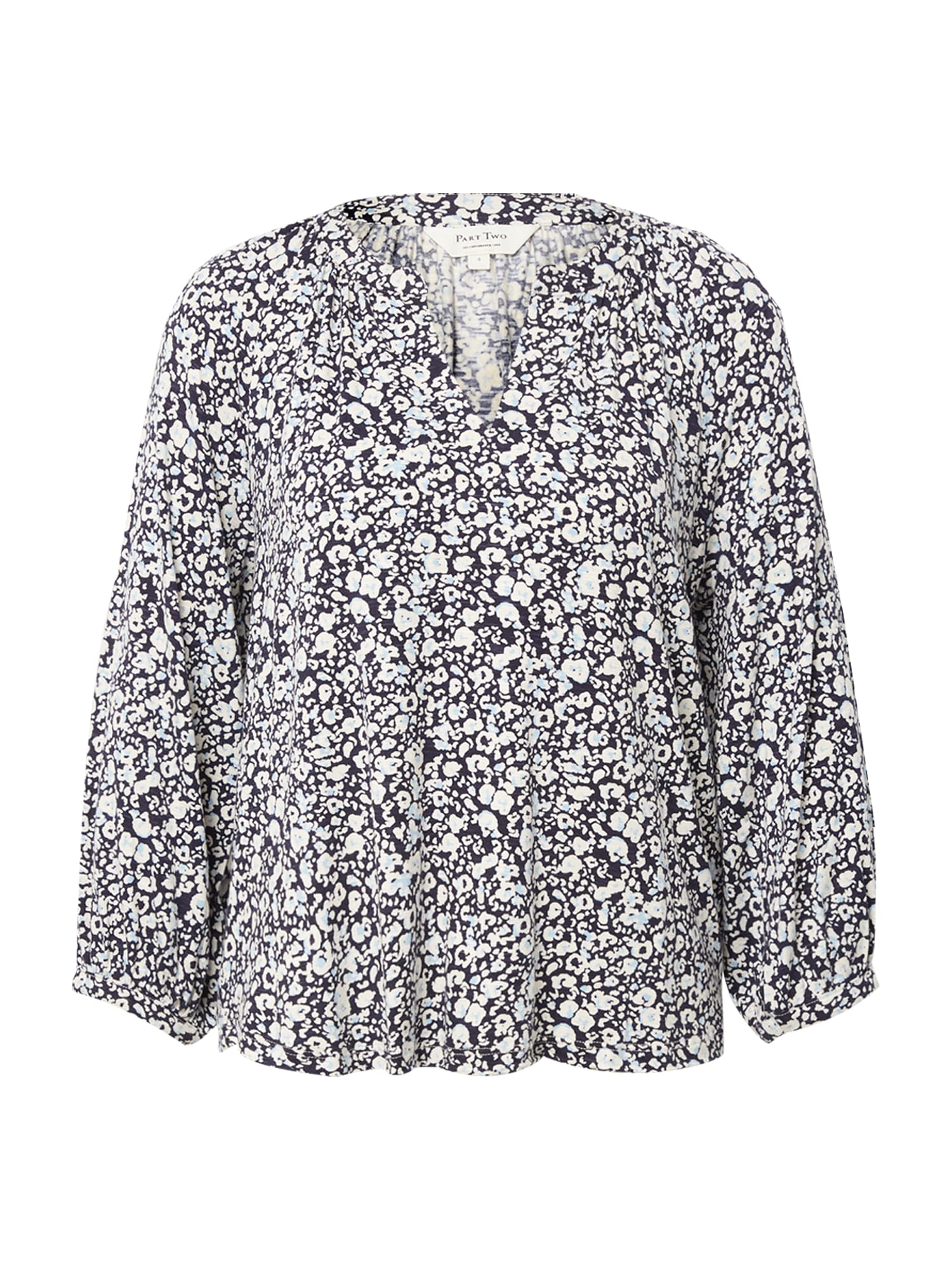 Part Two Bluza 'Milea'  mornarska / svetlo modra / bela