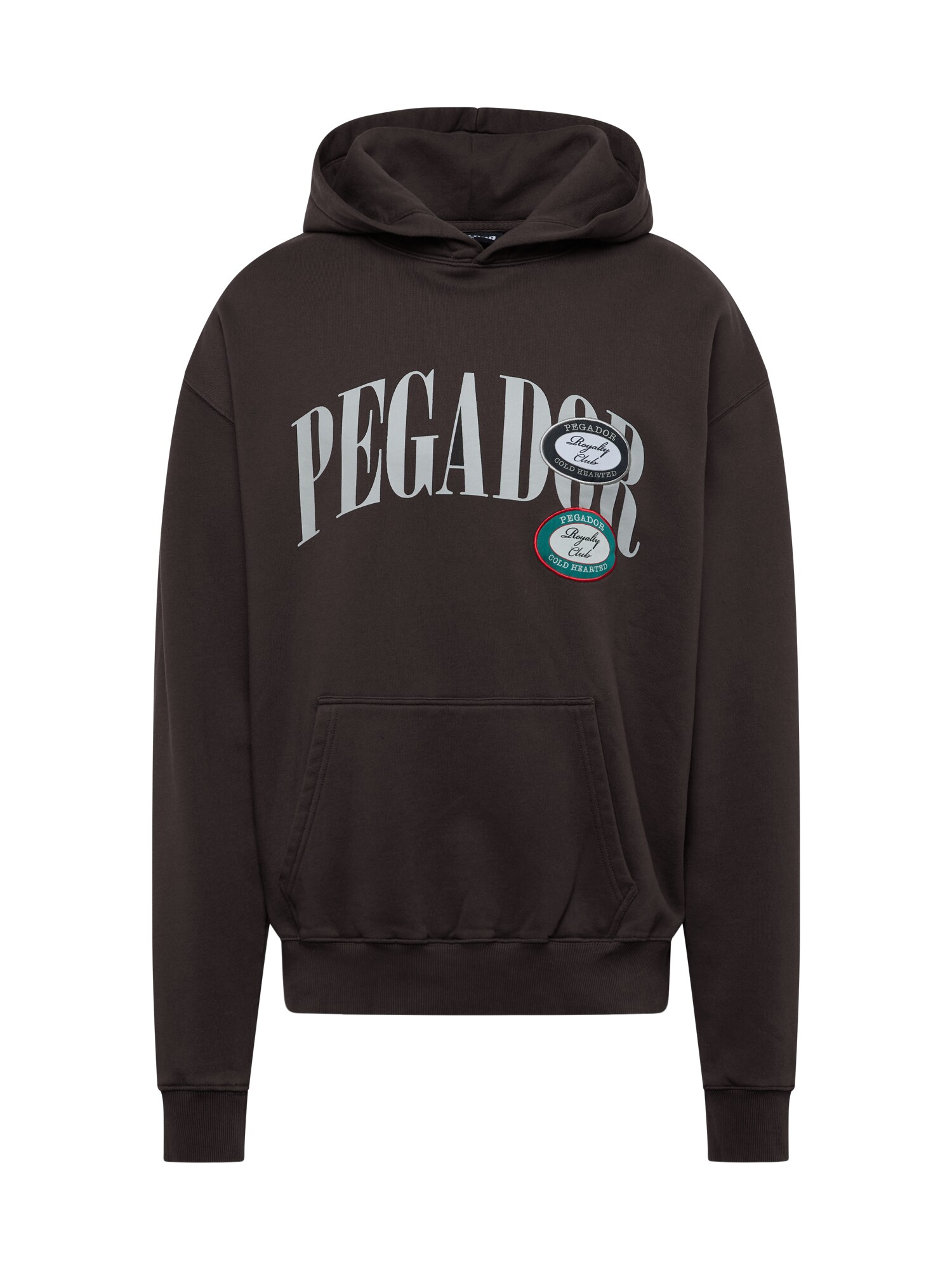 Pegador Majica 'JARVIS'  siva / antracit / zelena / rdeča