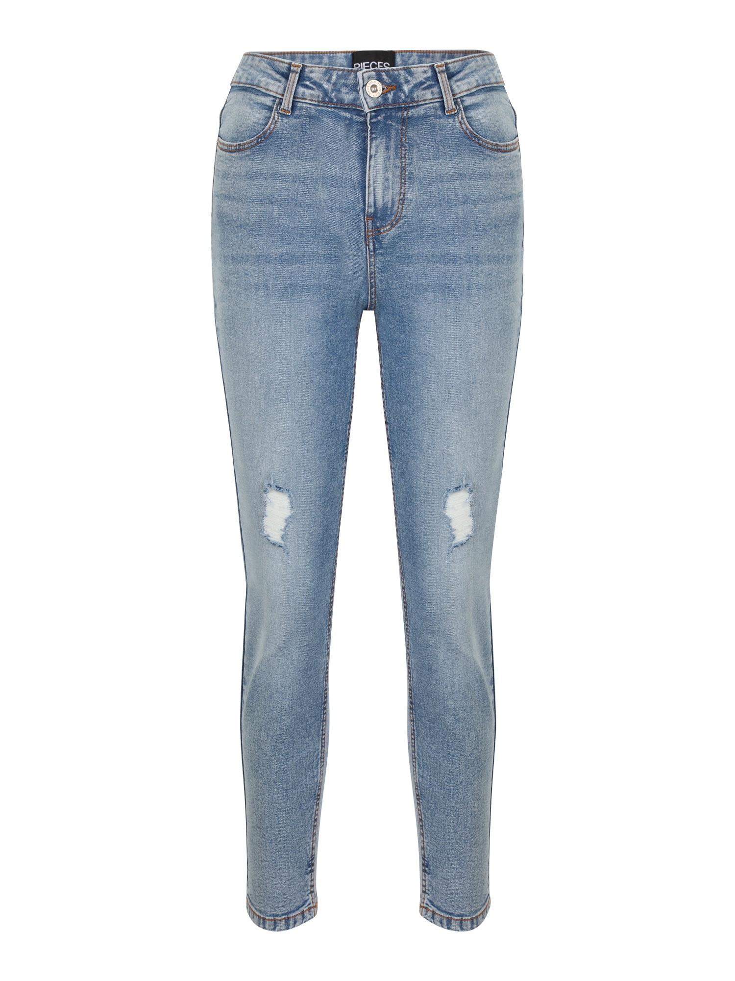 Pieces Petite Kavbojke 'KESIA'  moder denim