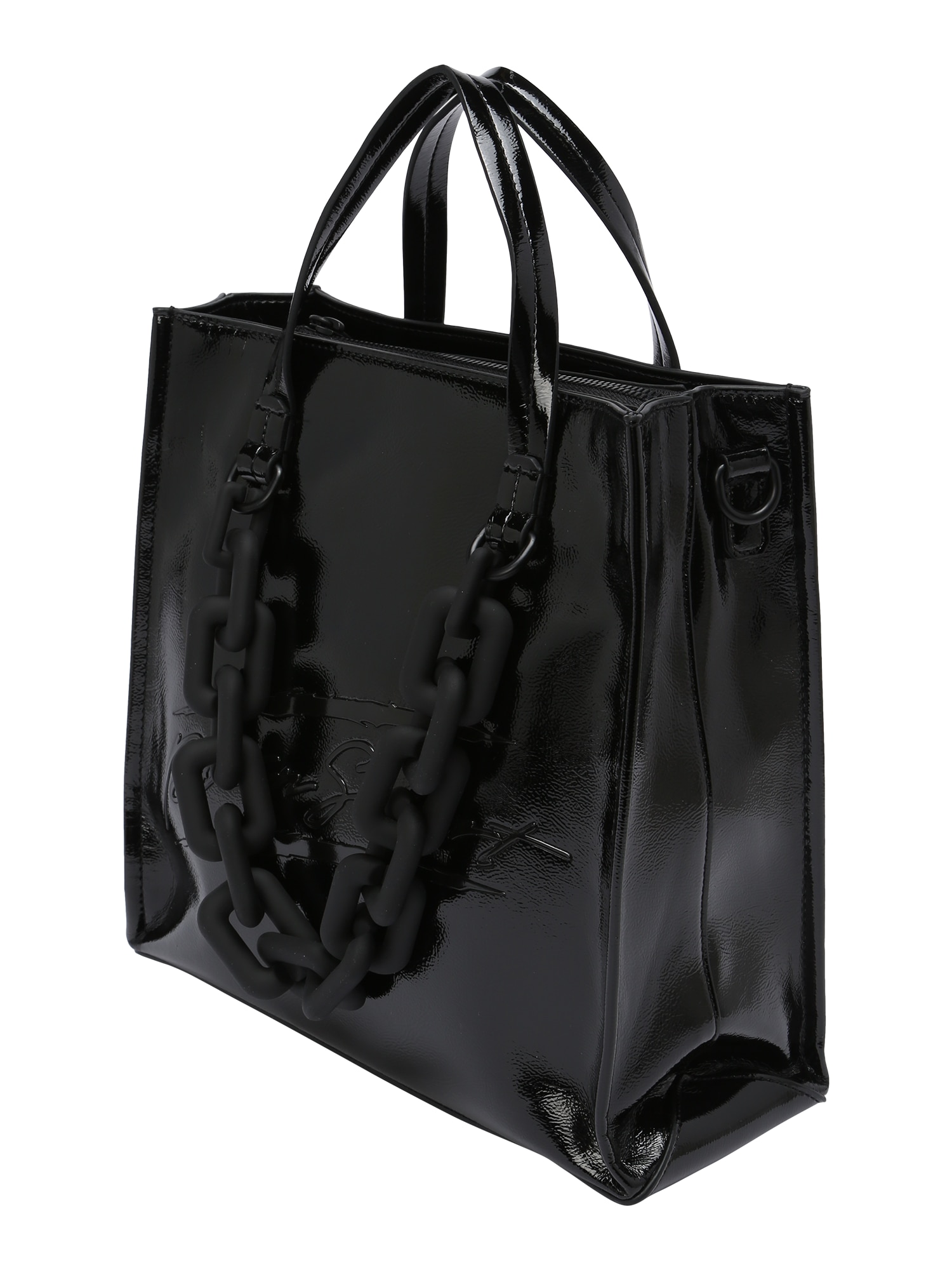 Plein Sport Nakupovalna torba 'AMBER'  črna