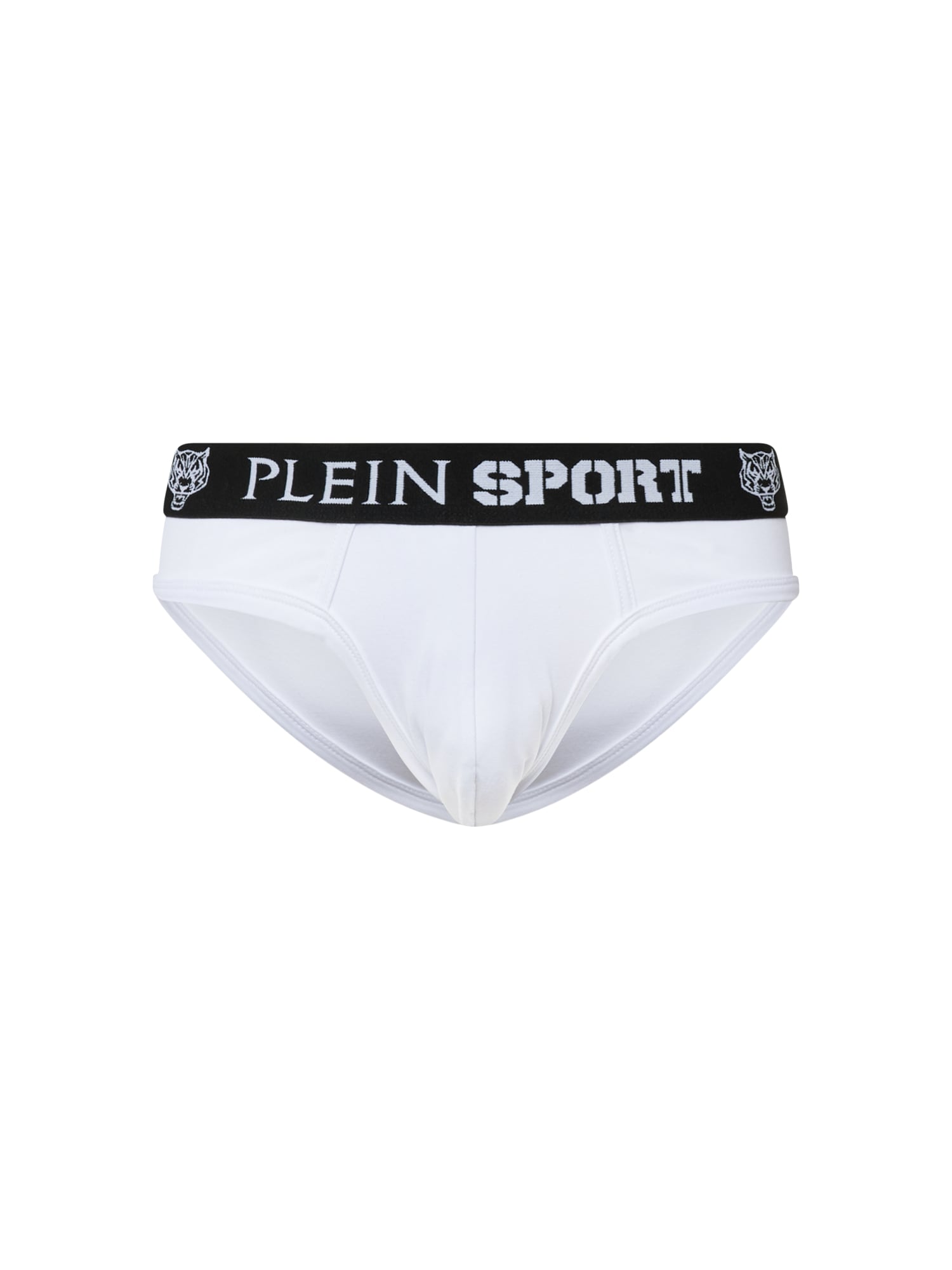 Plein Sport Spodnje hlačke  črna / bela