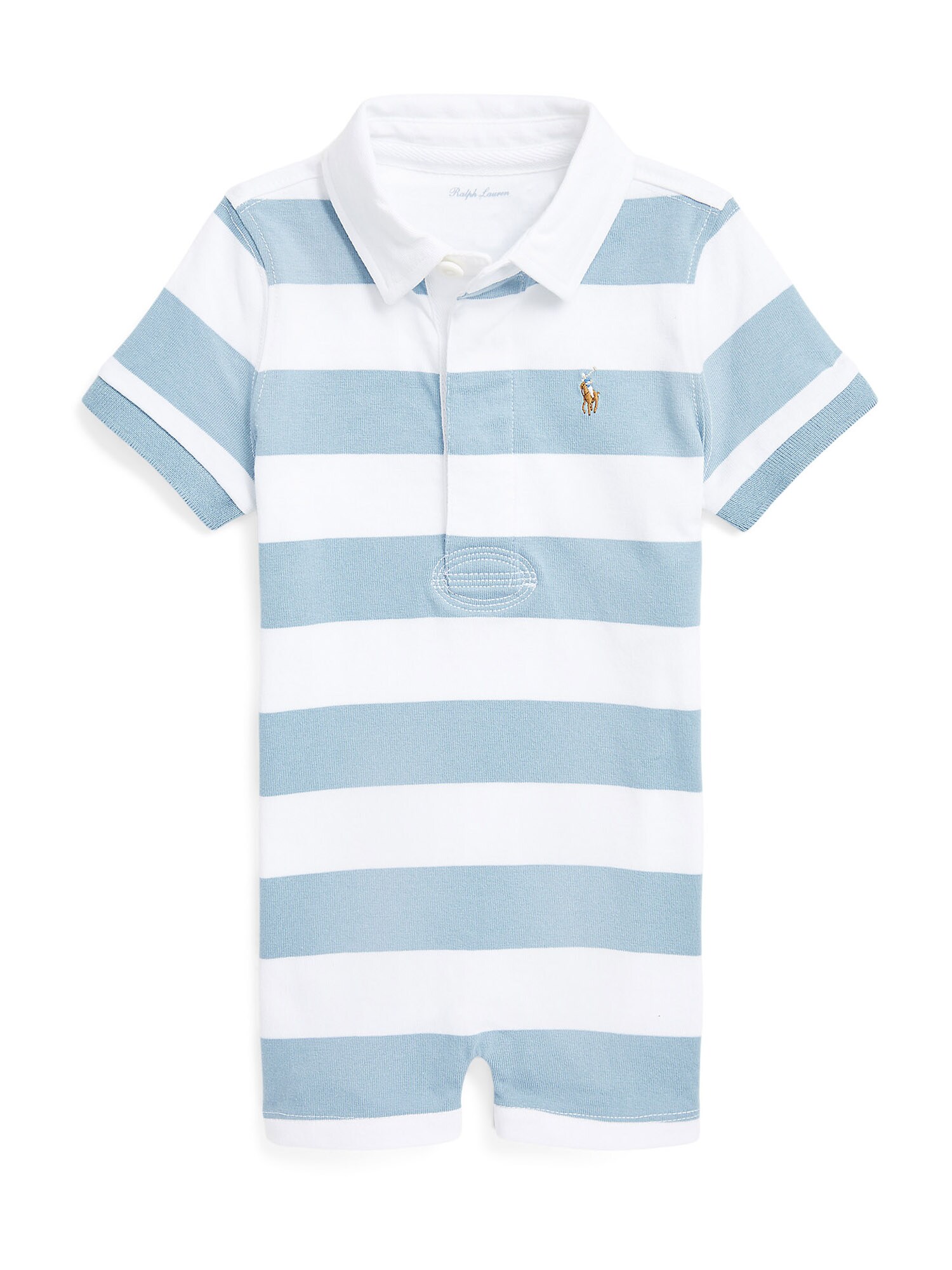 Polo Ralph Lauren Kombinezon  svetlo modra / rjava / bela