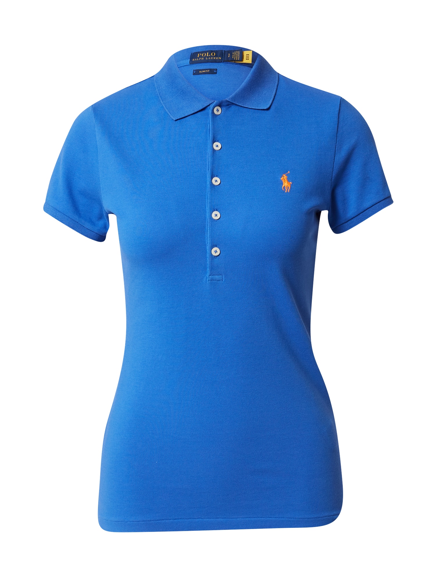 Polo Ralph Lauren Majica 'JULIE'  modra / zlato-rumena