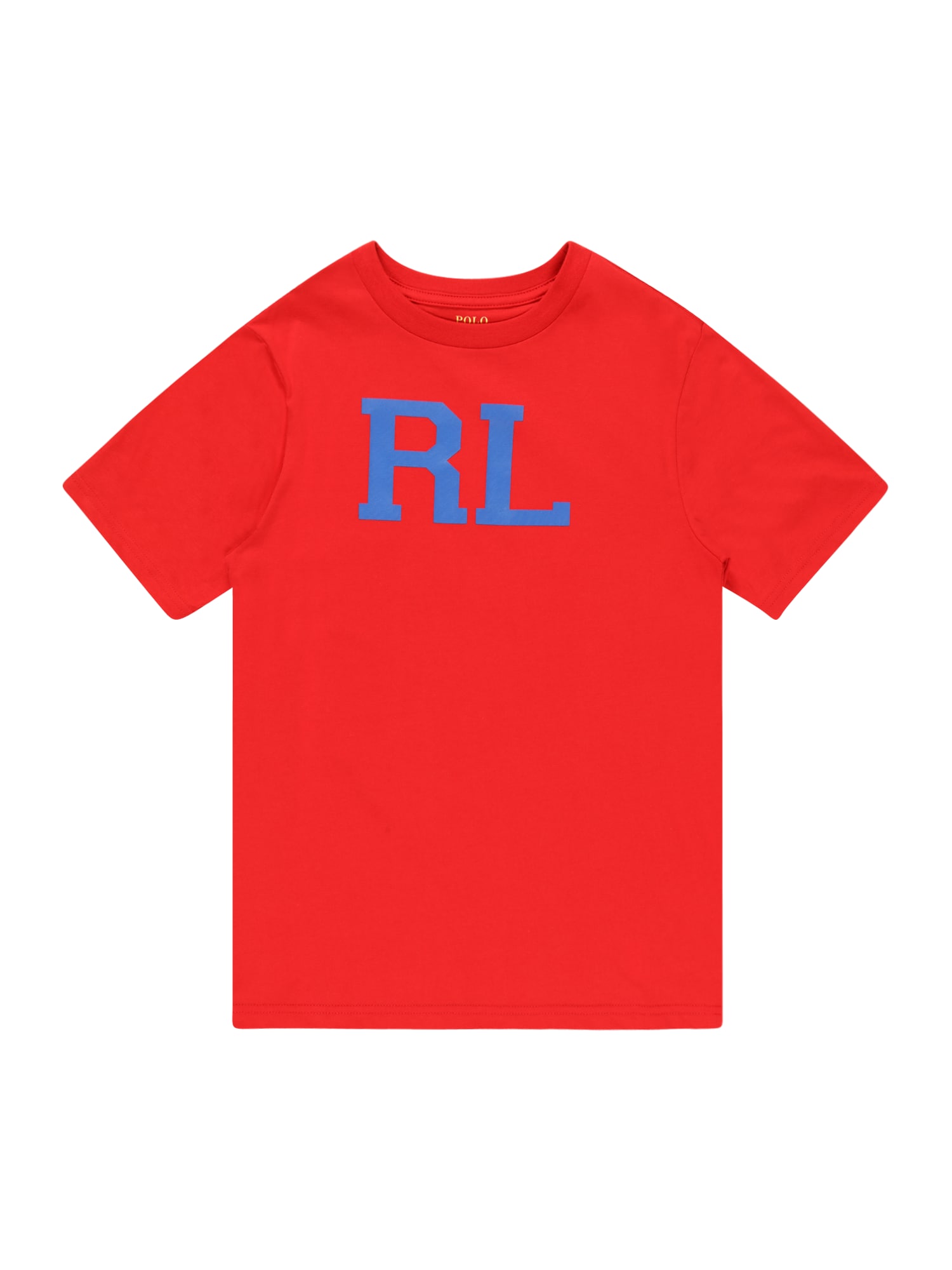Polo Ralph Lauren Majica  azur / rdeča