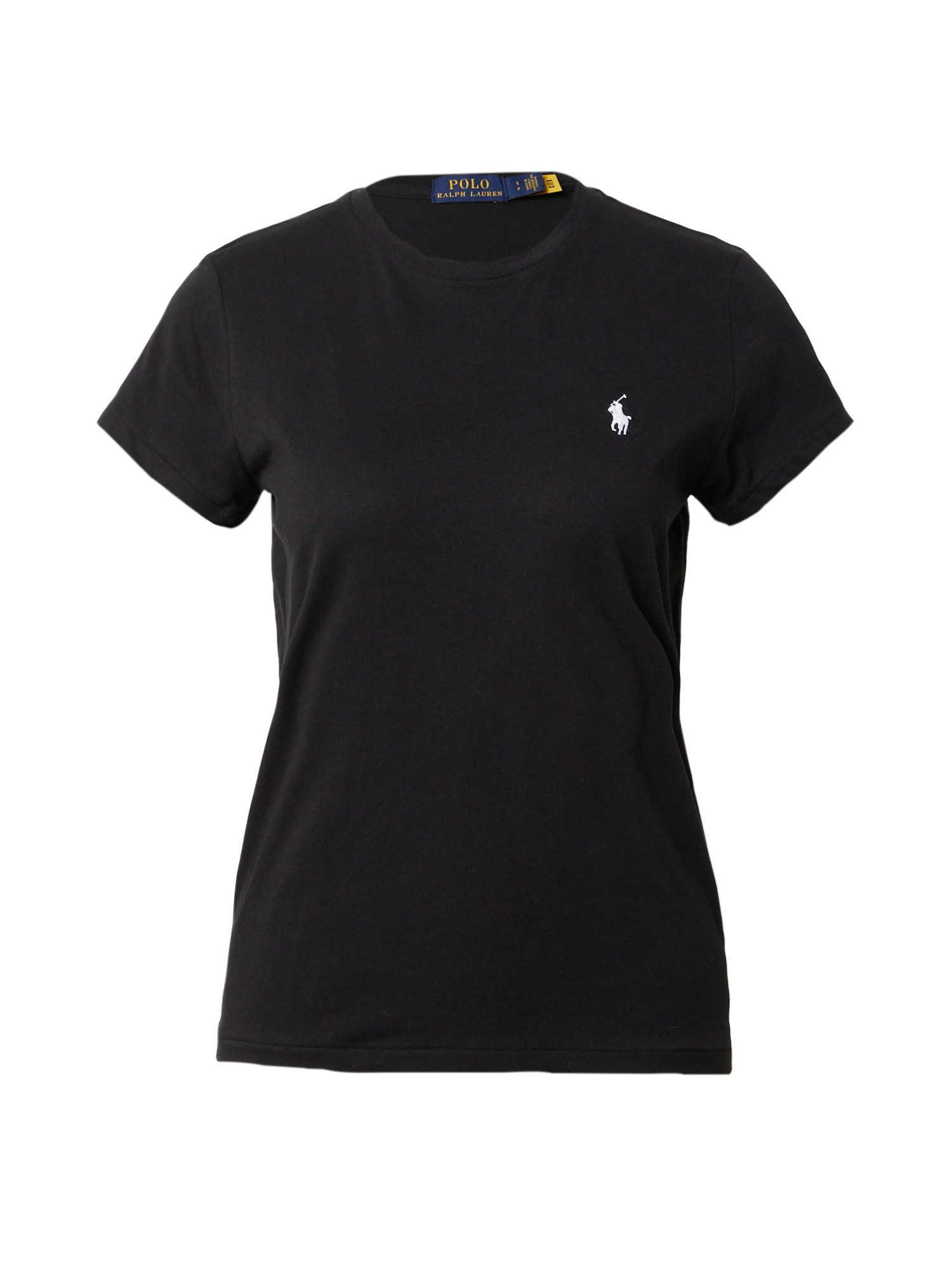 Polo Ralph Lauren Majica  črna / bela