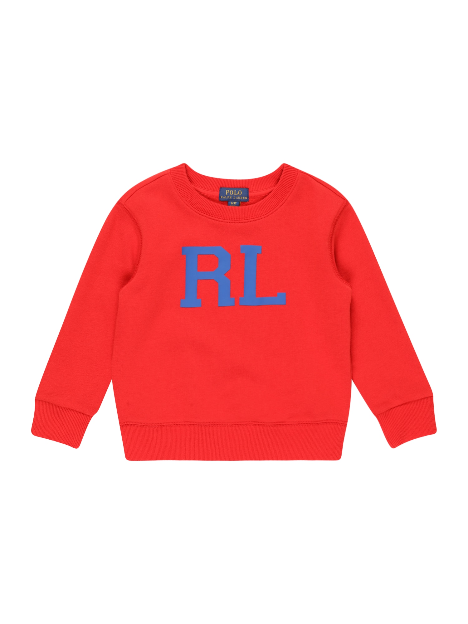 Polo Ralph Lauren Majica  kraljevo modra / ognjeno rdeča