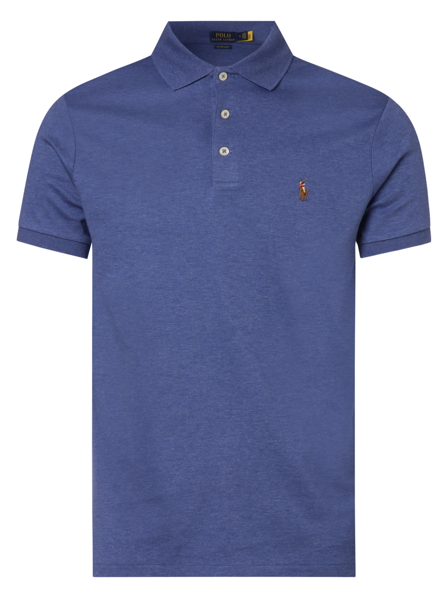 Polo Ralph Lauren Majica  kremna / golobje modra / rjava / temno rdeča