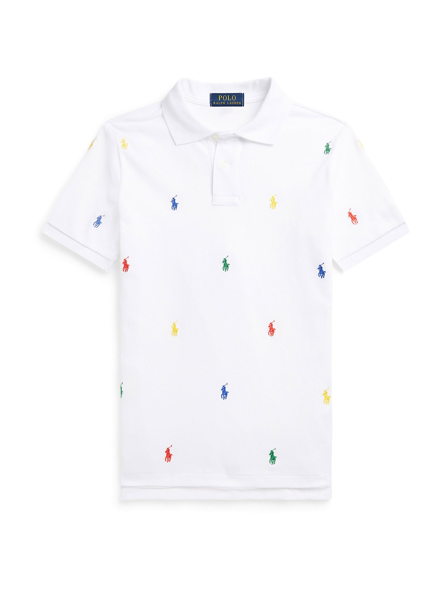 Polo Ralph Lauren Majica  mešane barve / bela