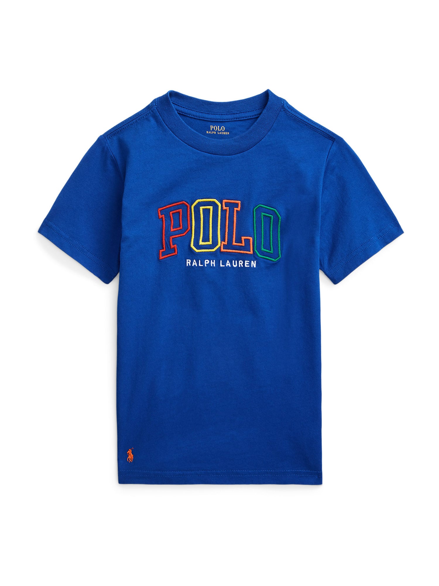 Polo Ralph Lauren Majica  modra / rumena / zelena / rdeča