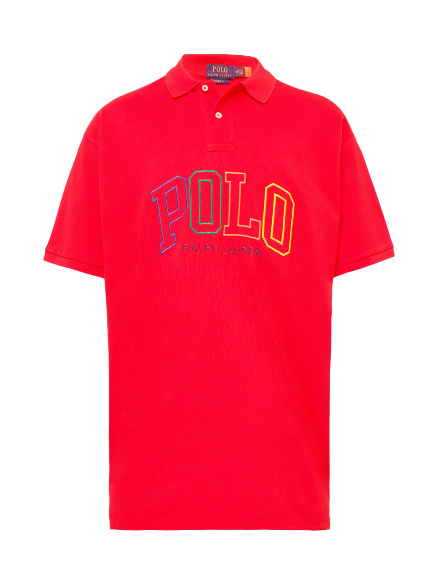 Polo Ralph Lauren Majica  modra / rumena / zelena / rdeča