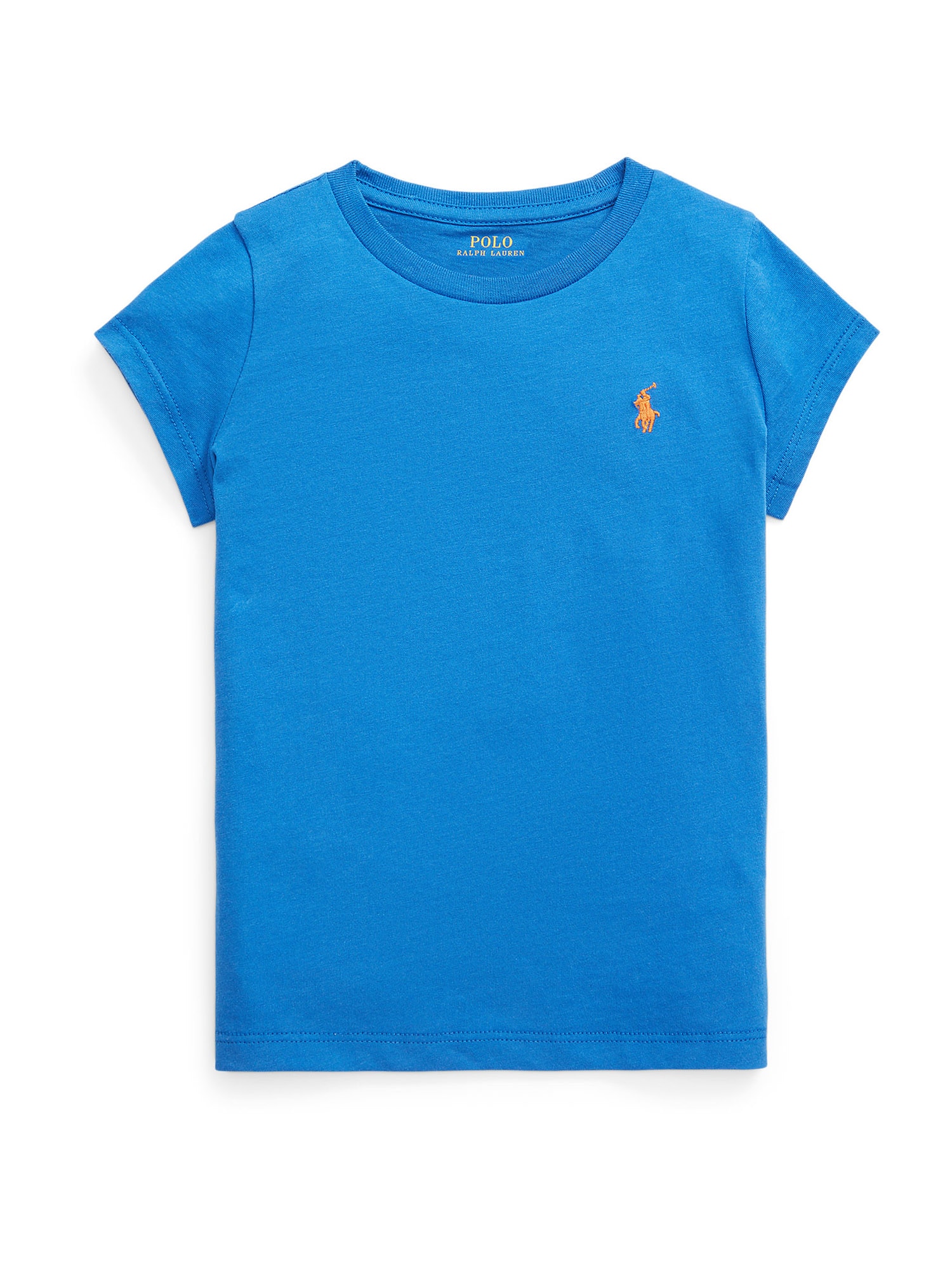Polo Ralph Lauren Majica  modra / žafran