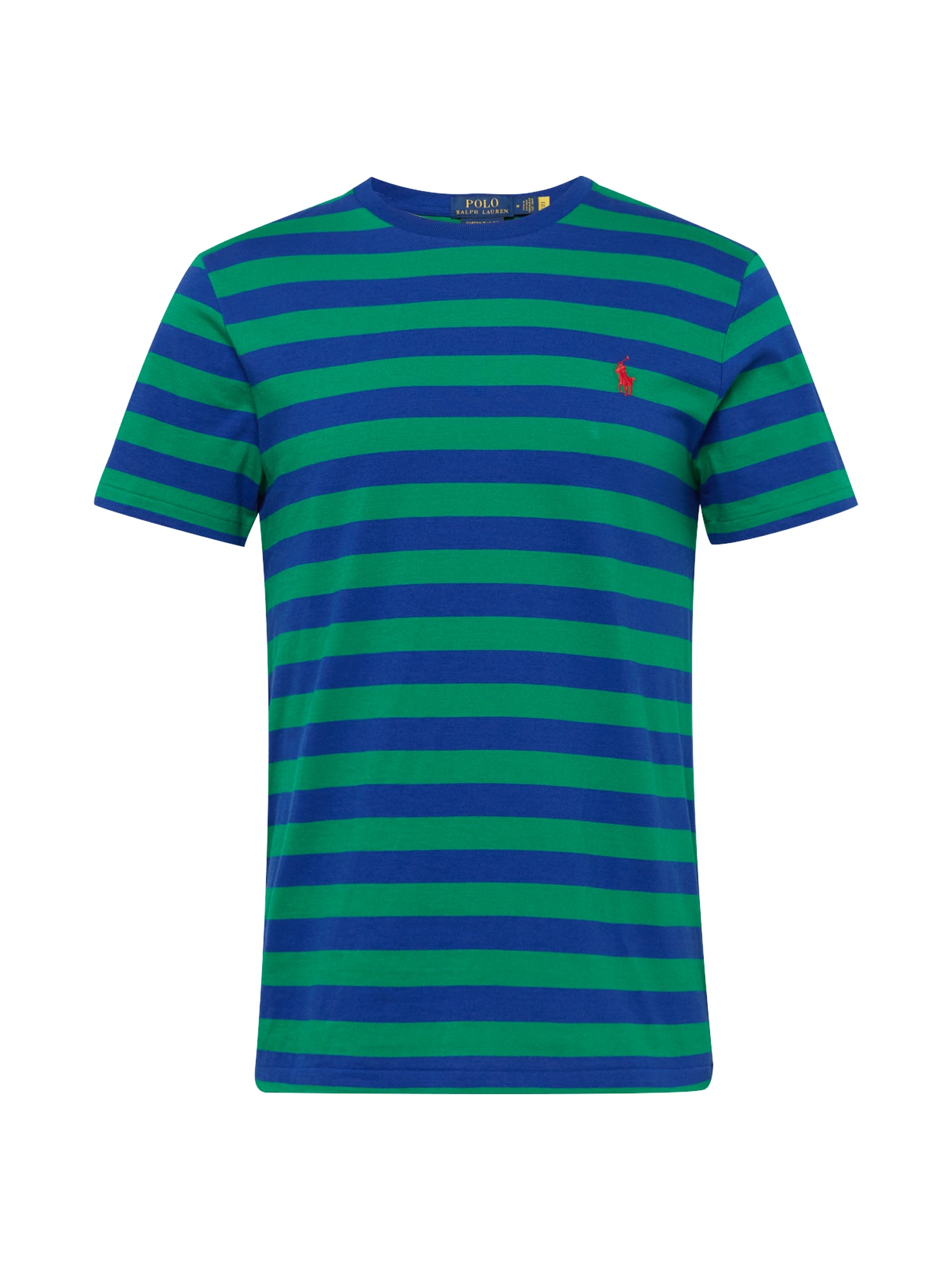 Polo Ralph Lauren Majica  modra / zelena / rdeča