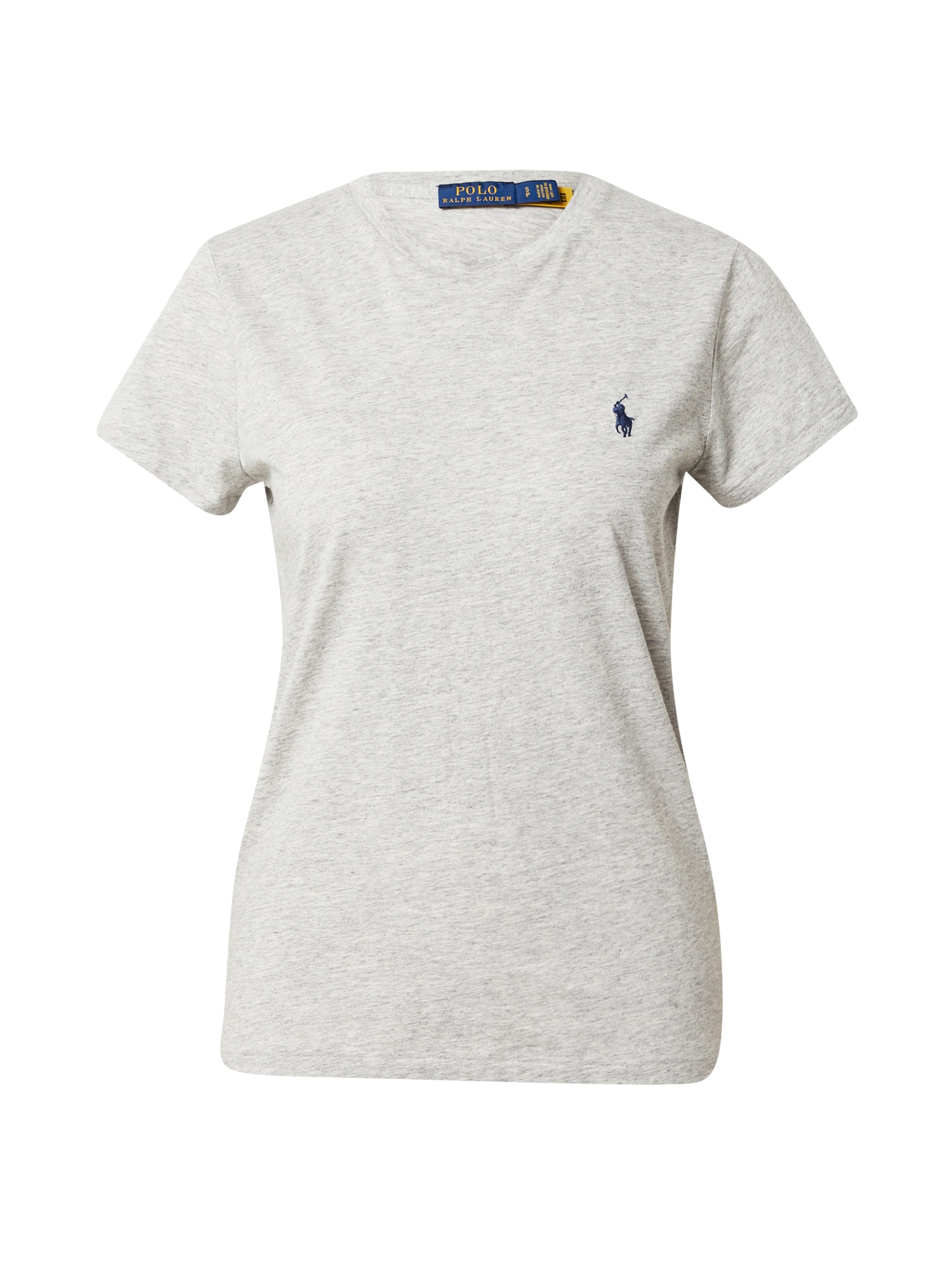 Polo Ralph Lauren Majica  mornarska / pegasto siva