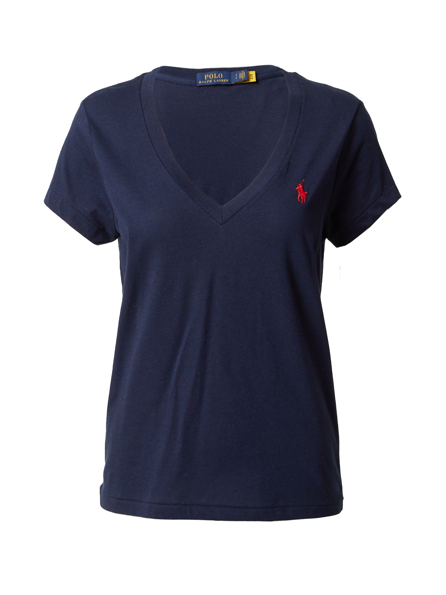 Polo Ralph Lauren Majica  mornarska / rdeča