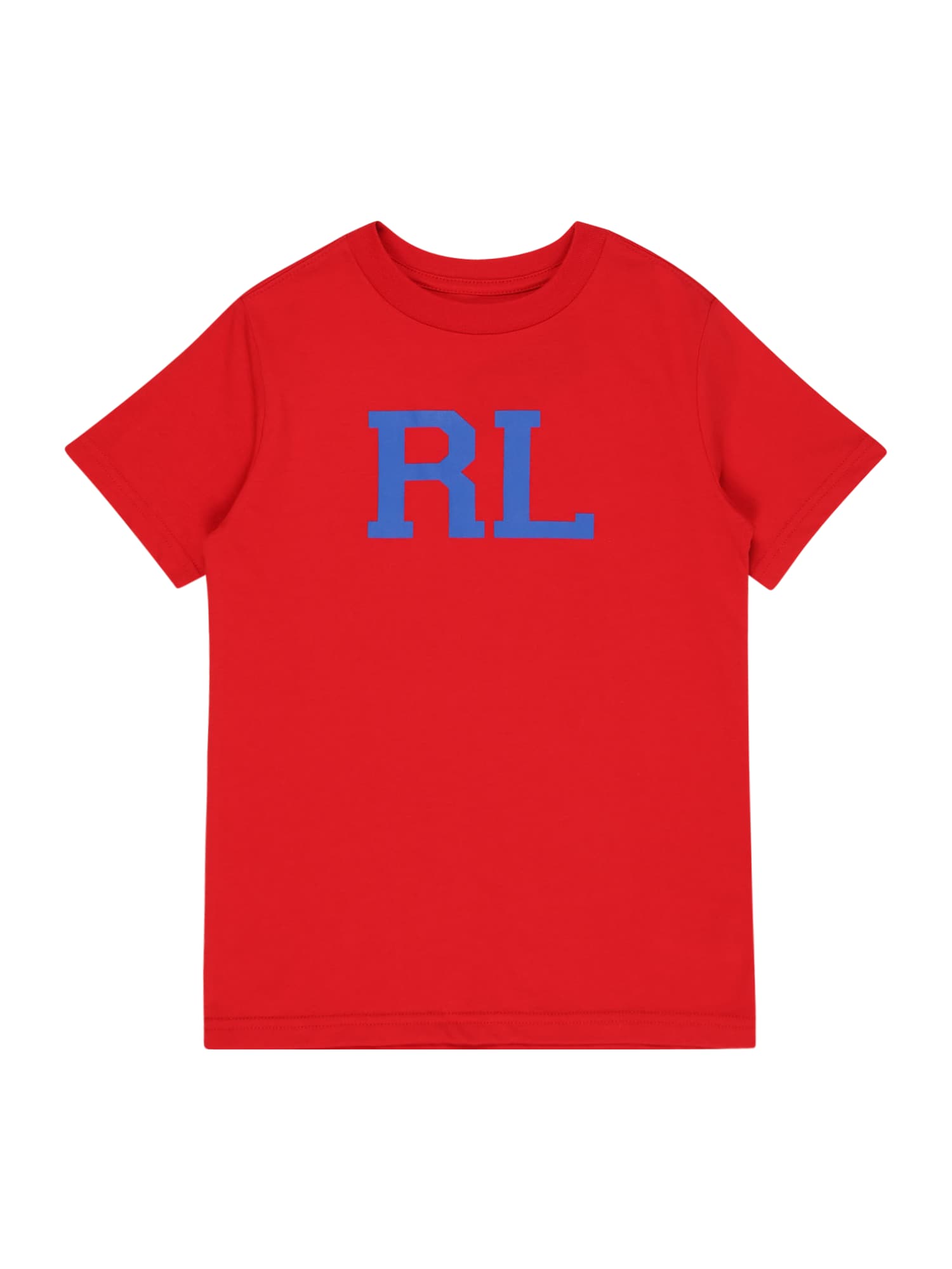 Polo Ralph Lauren Majica  nebeško modra / rdeča