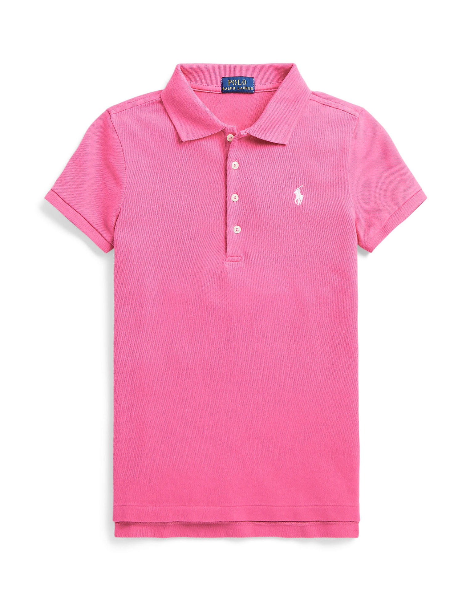 Polo Ralph Lauren Majica  roza / bela