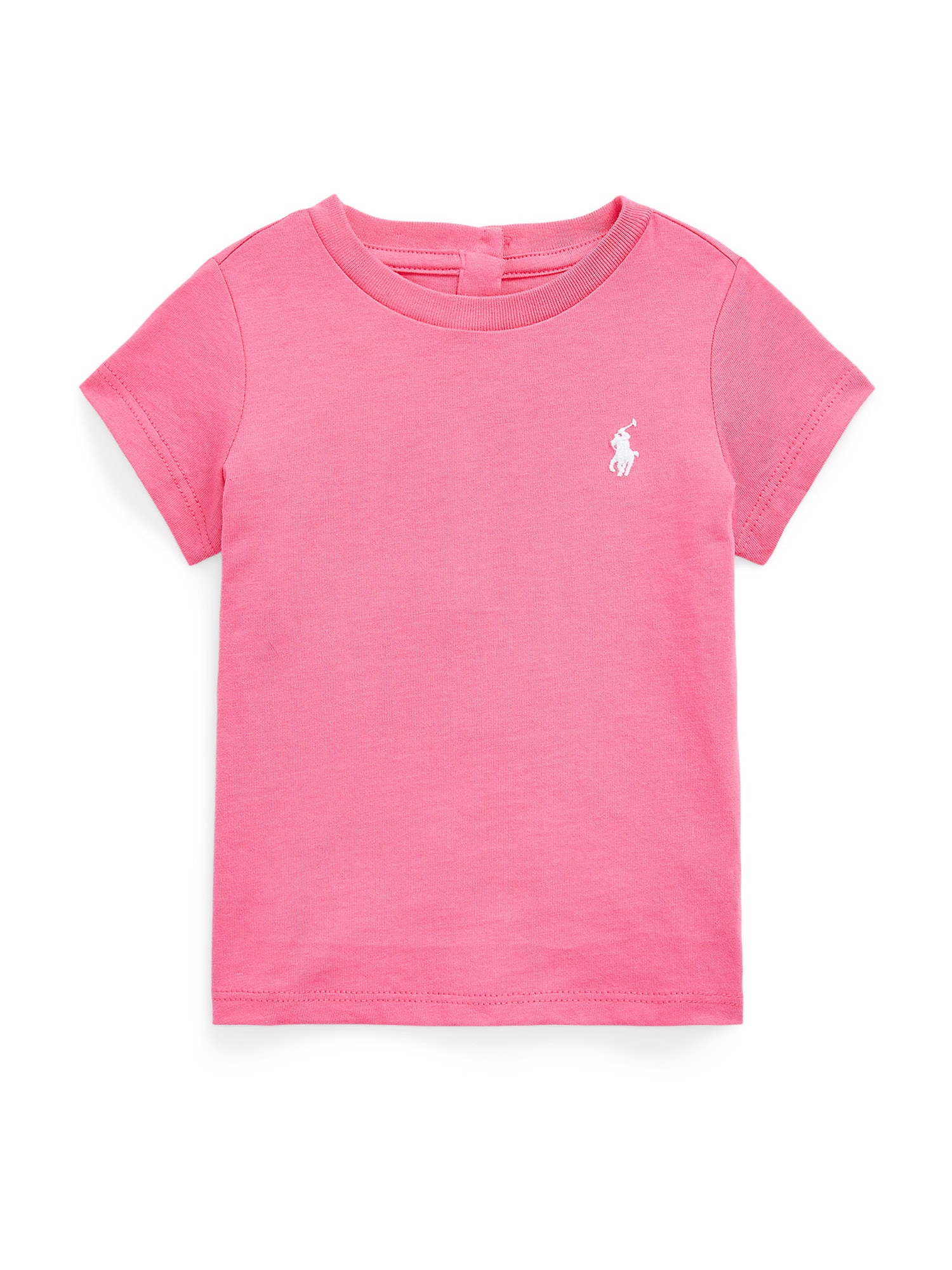 Polo Ralph Lauren Majica  roza / bela