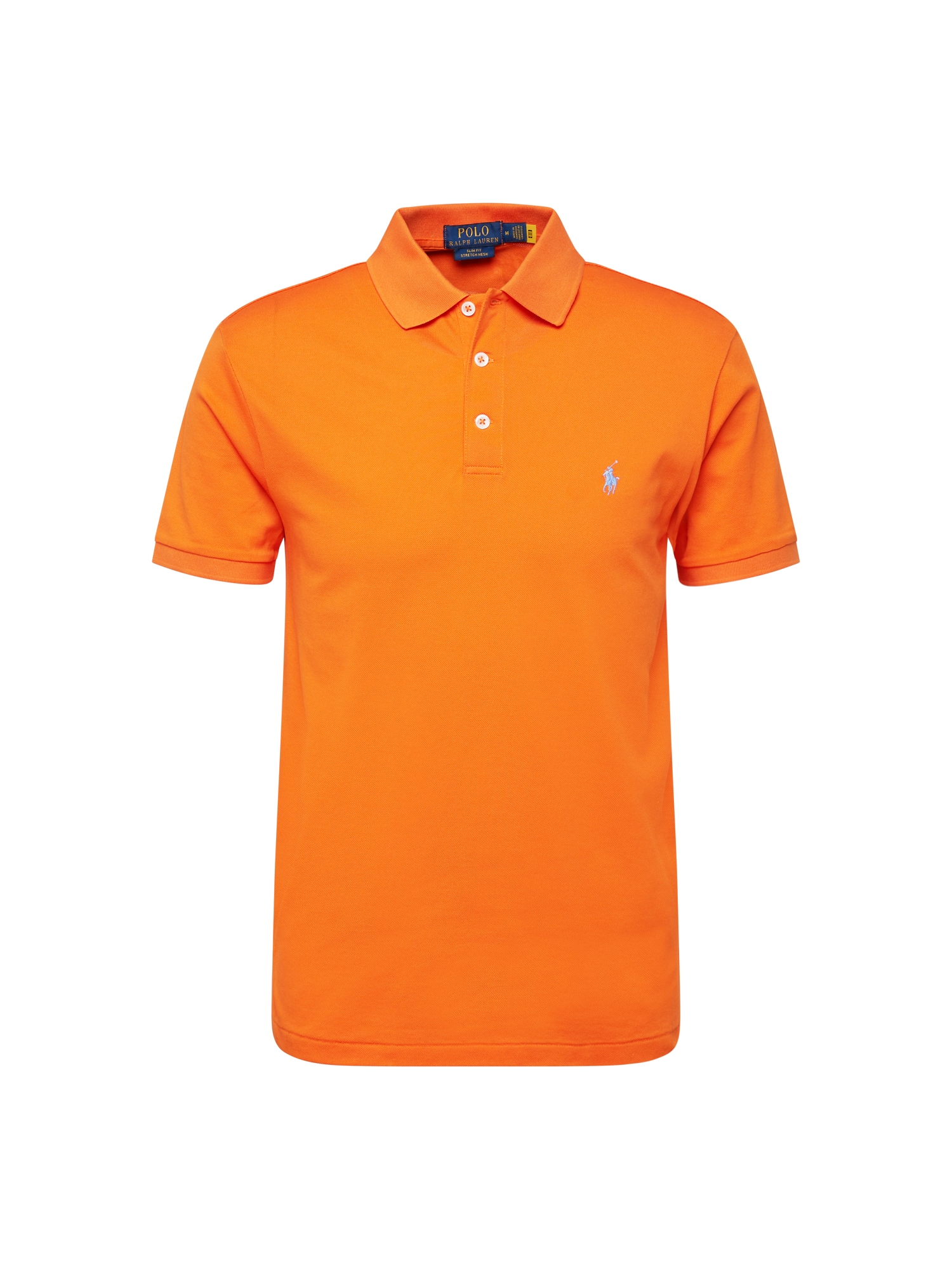 Polo Ralph Lauren Majica  svetlo modra / oranžna