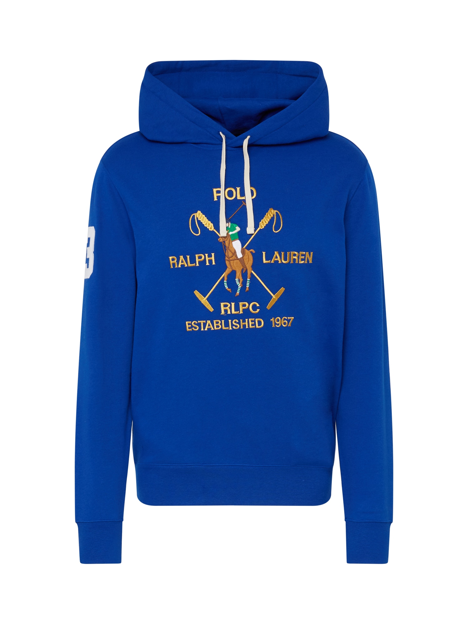 Polo Ralph Lauren Majica  temno modra / oker / zlato-rumena / zelena