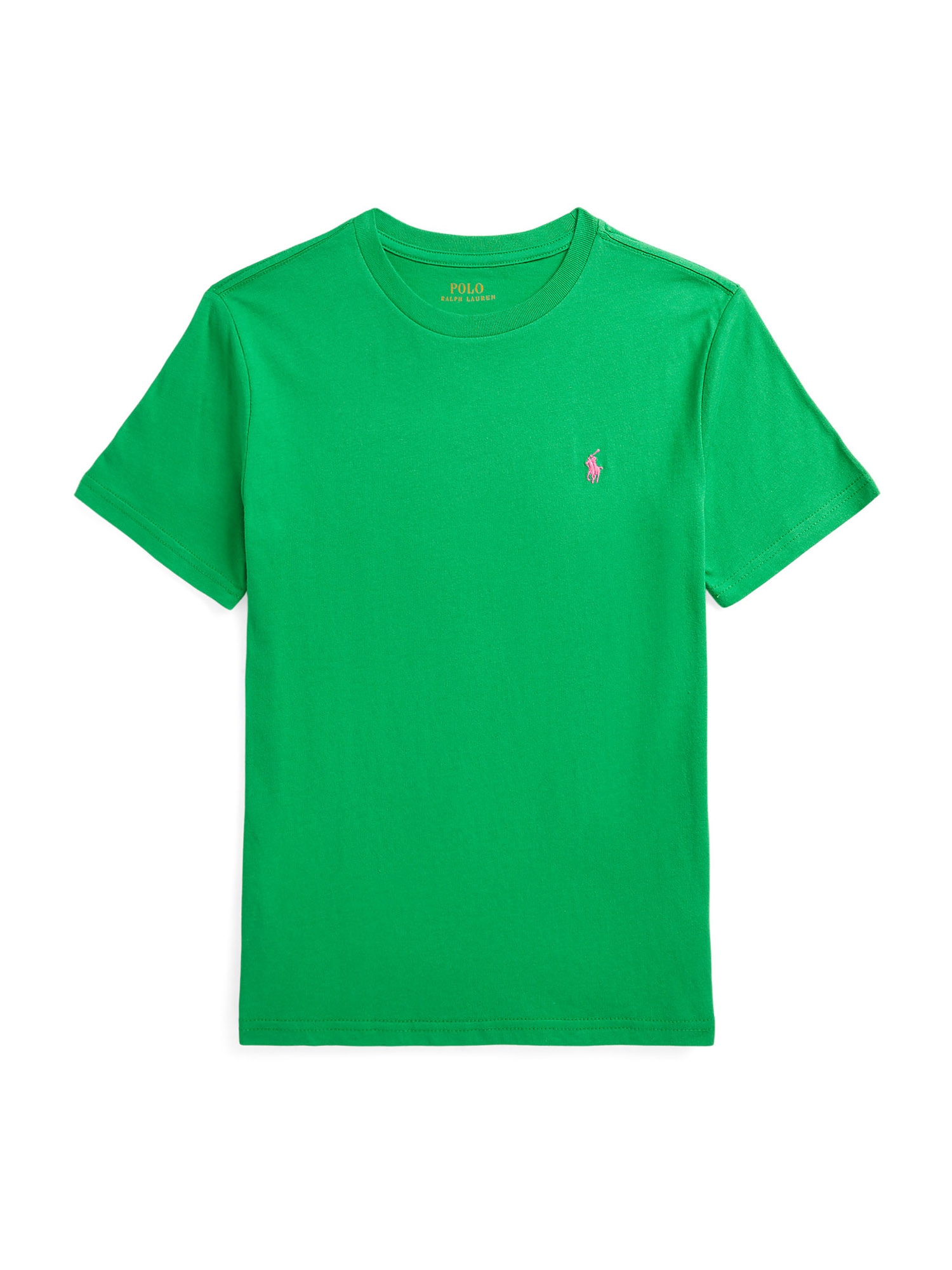 Polo Ralph Lauren Majica  zelena / roza