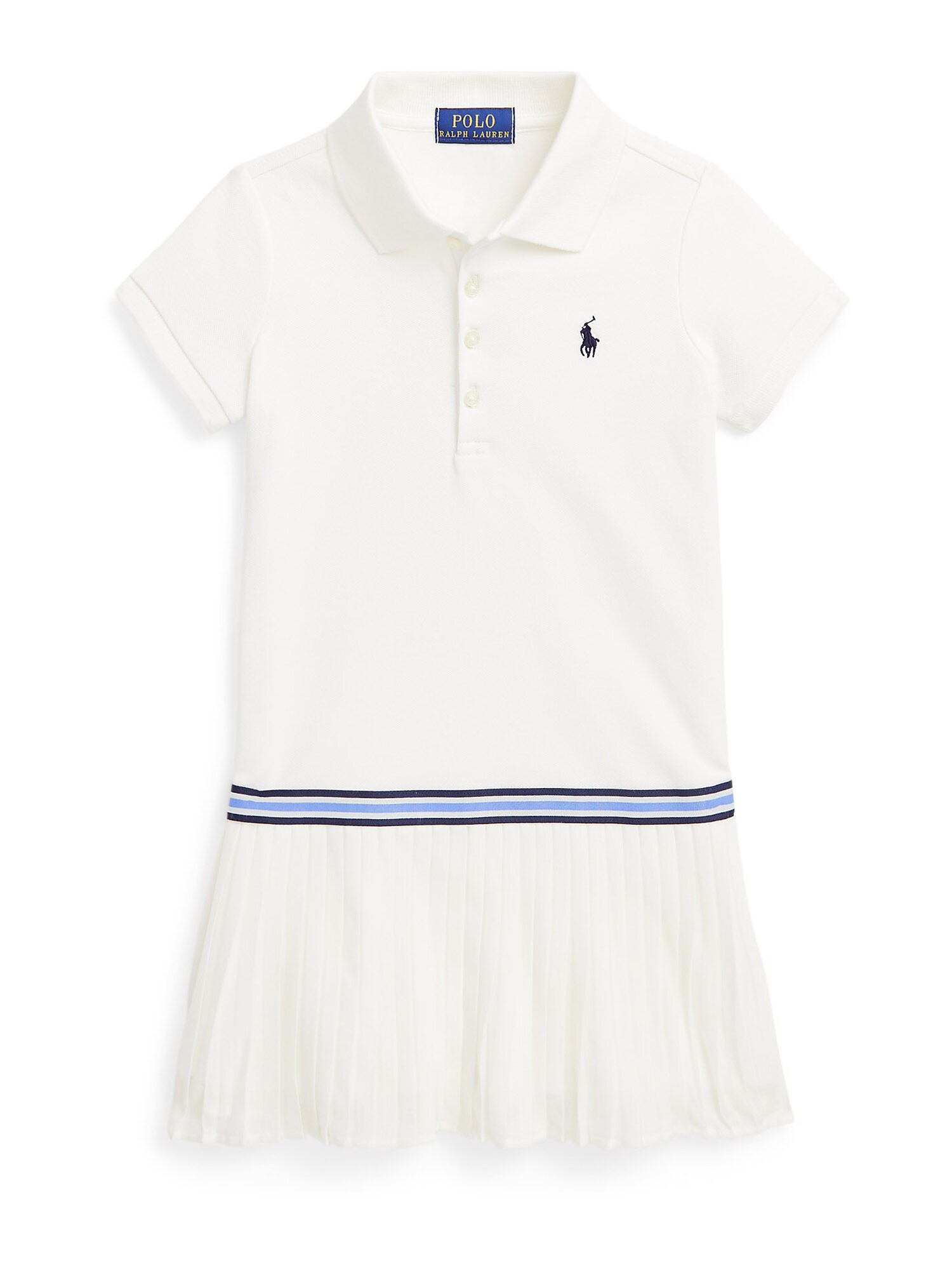 Polo Ralph Lauren Obleka  mornarska / svetlo modra / bela