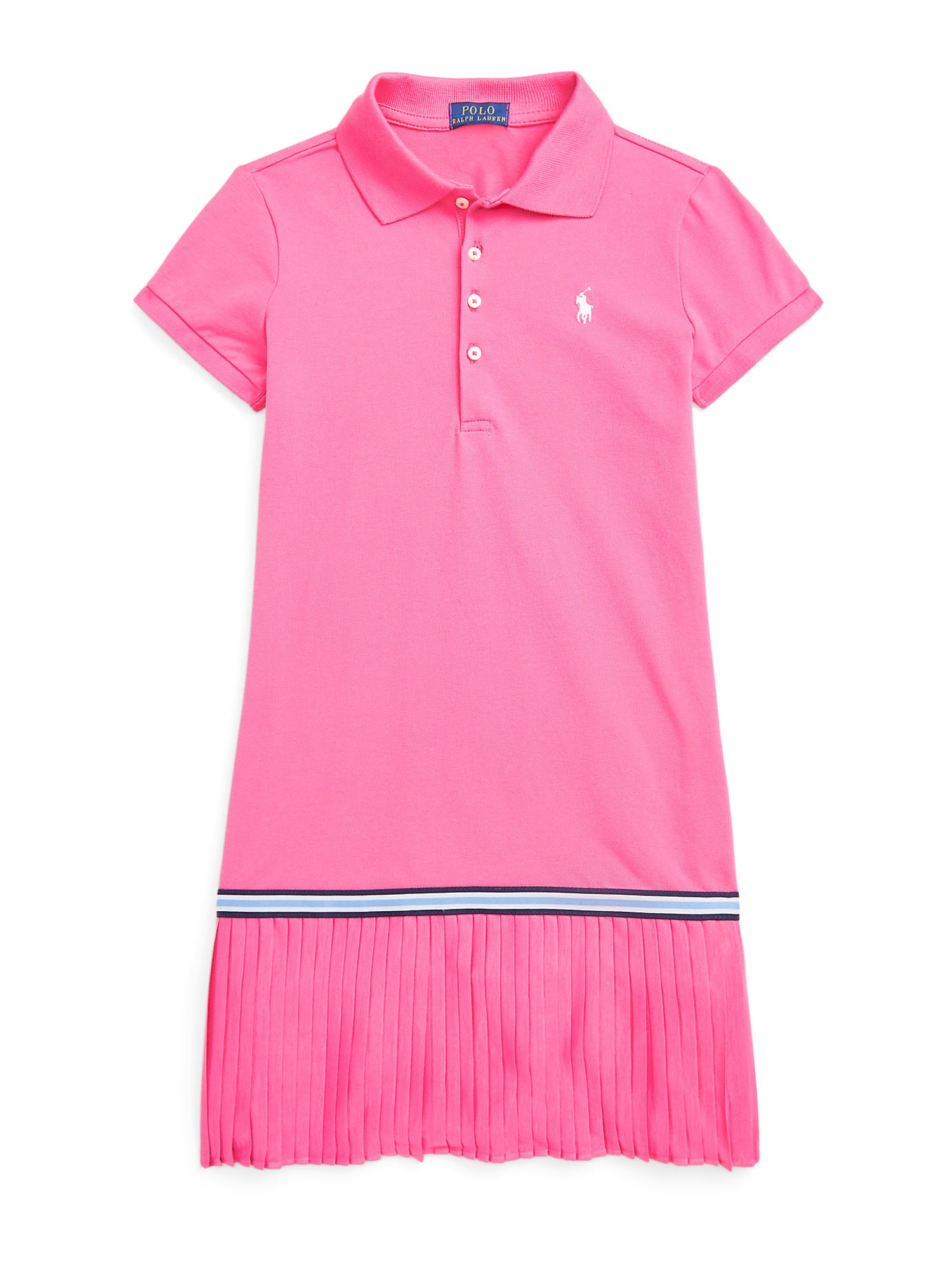Polo Ralph Lauren Obleka  mornarska / svetlo modra / roza / bela