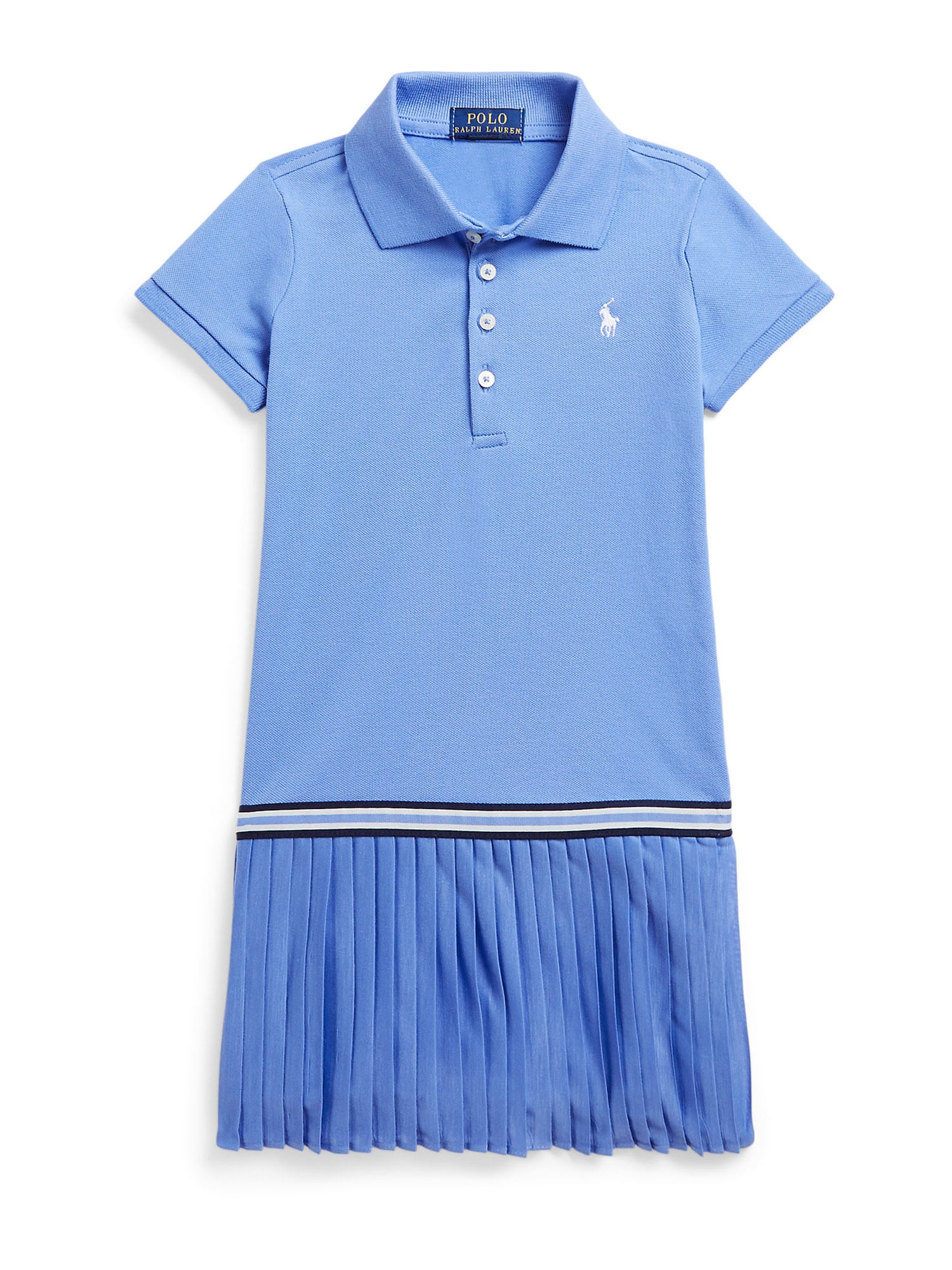 Polo Ralph Lauren Obleka  nebeško modra / svetlo modra