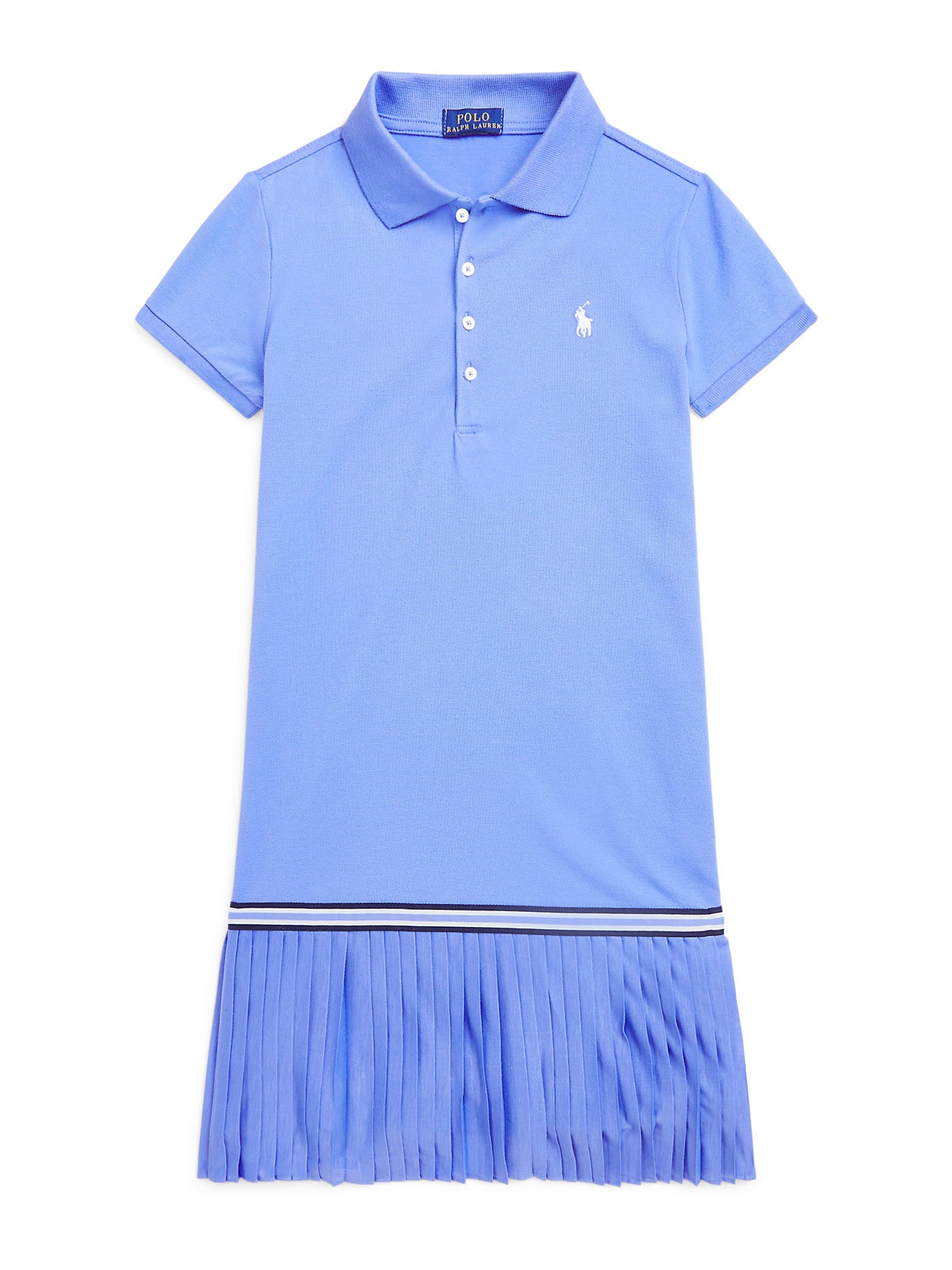 Polo Ralph Lauren Obleka  svetlo modra / bela