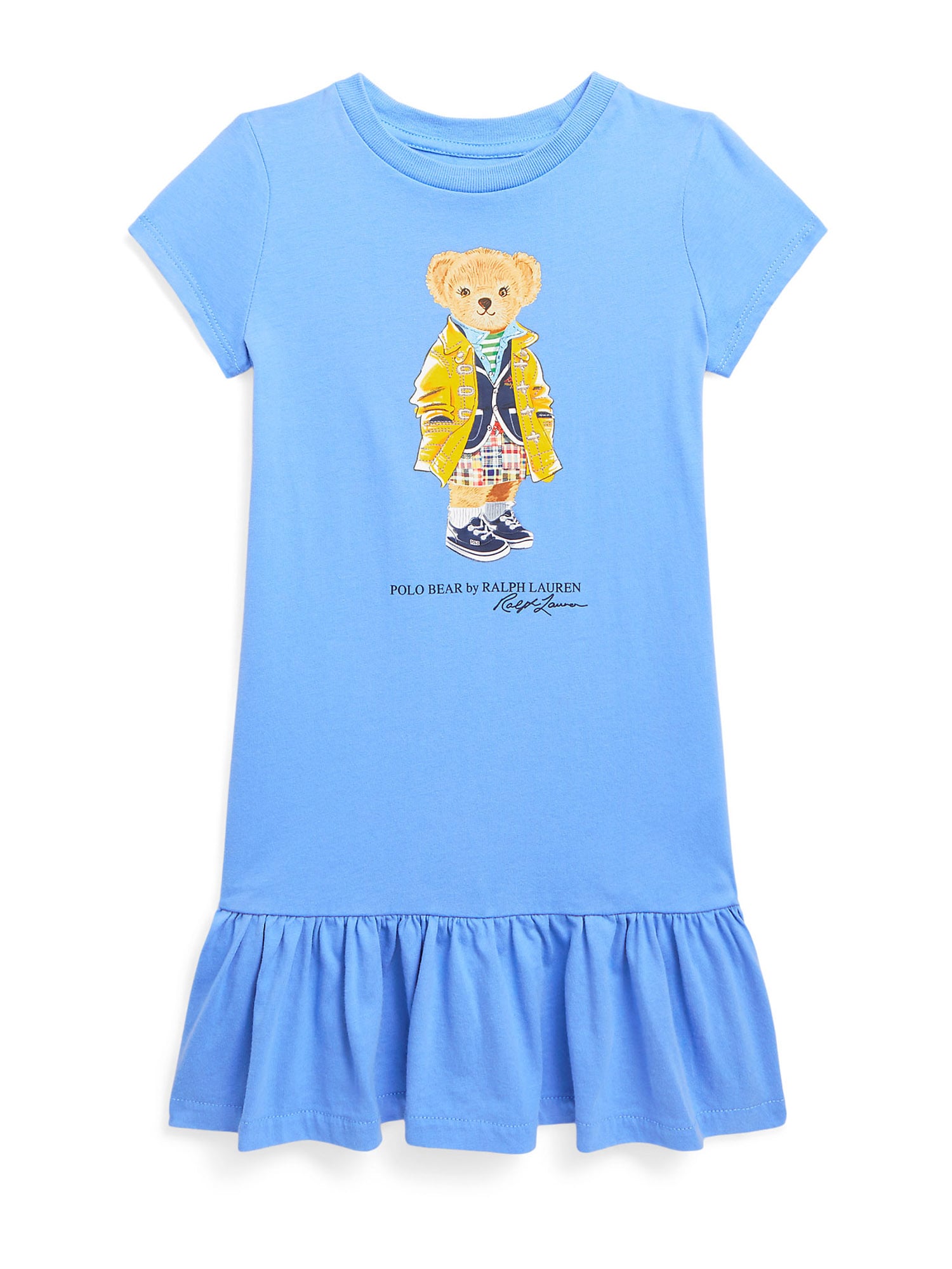 Polo Ralph Lauren Obleka  svetlo modra / mešane barve
