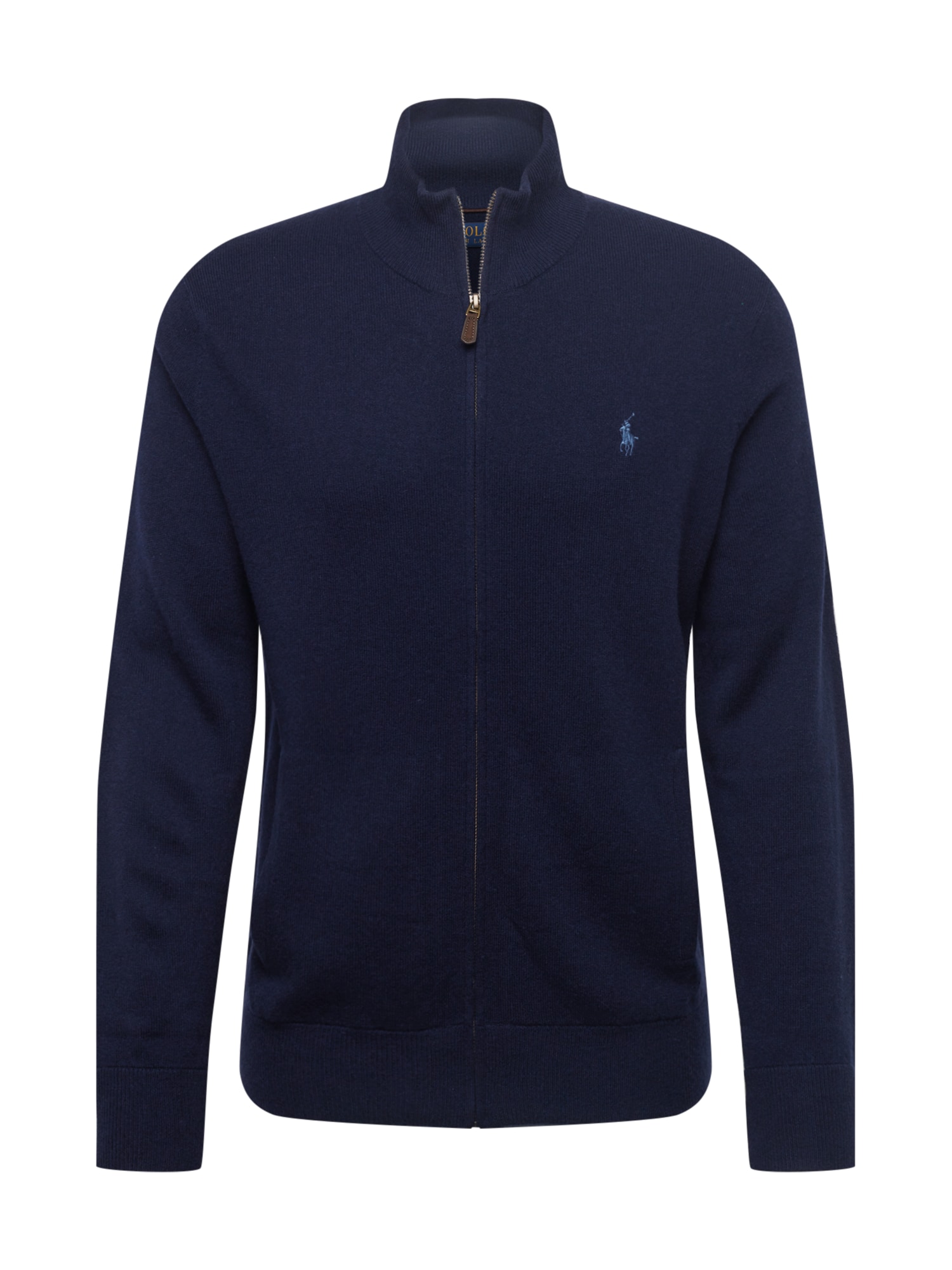 Polo Ralph Lauren Pletena jopa 'LORYELLE'  modra / temno modra