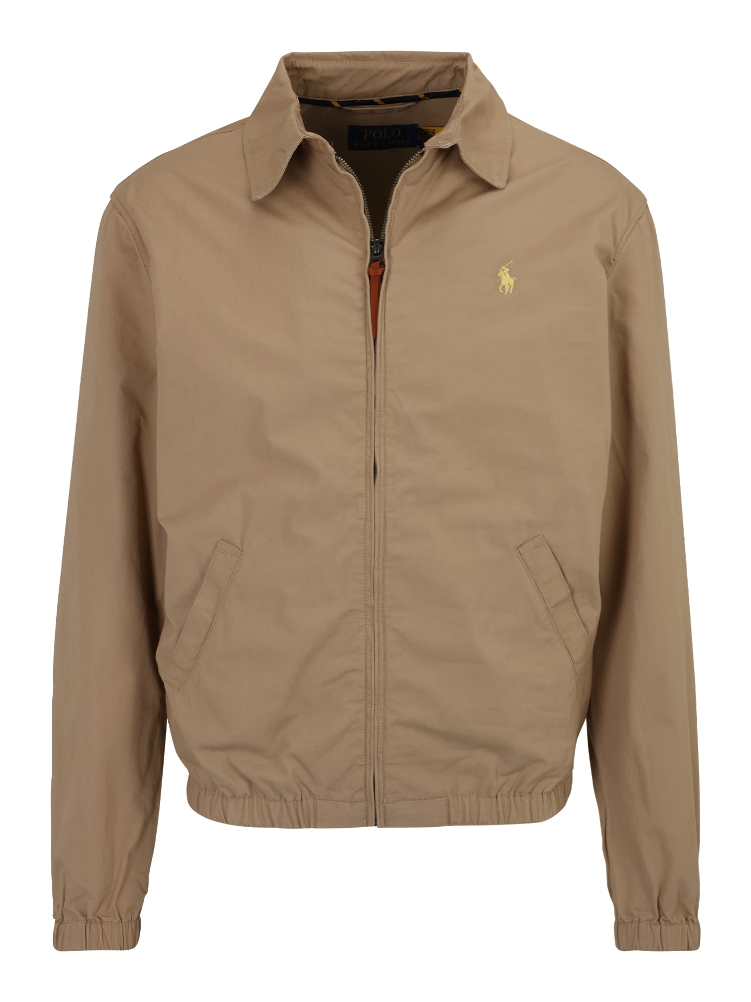 Polo Ralph Lauren Prehodna jakna 'BAYPORT'  rumena / oliva