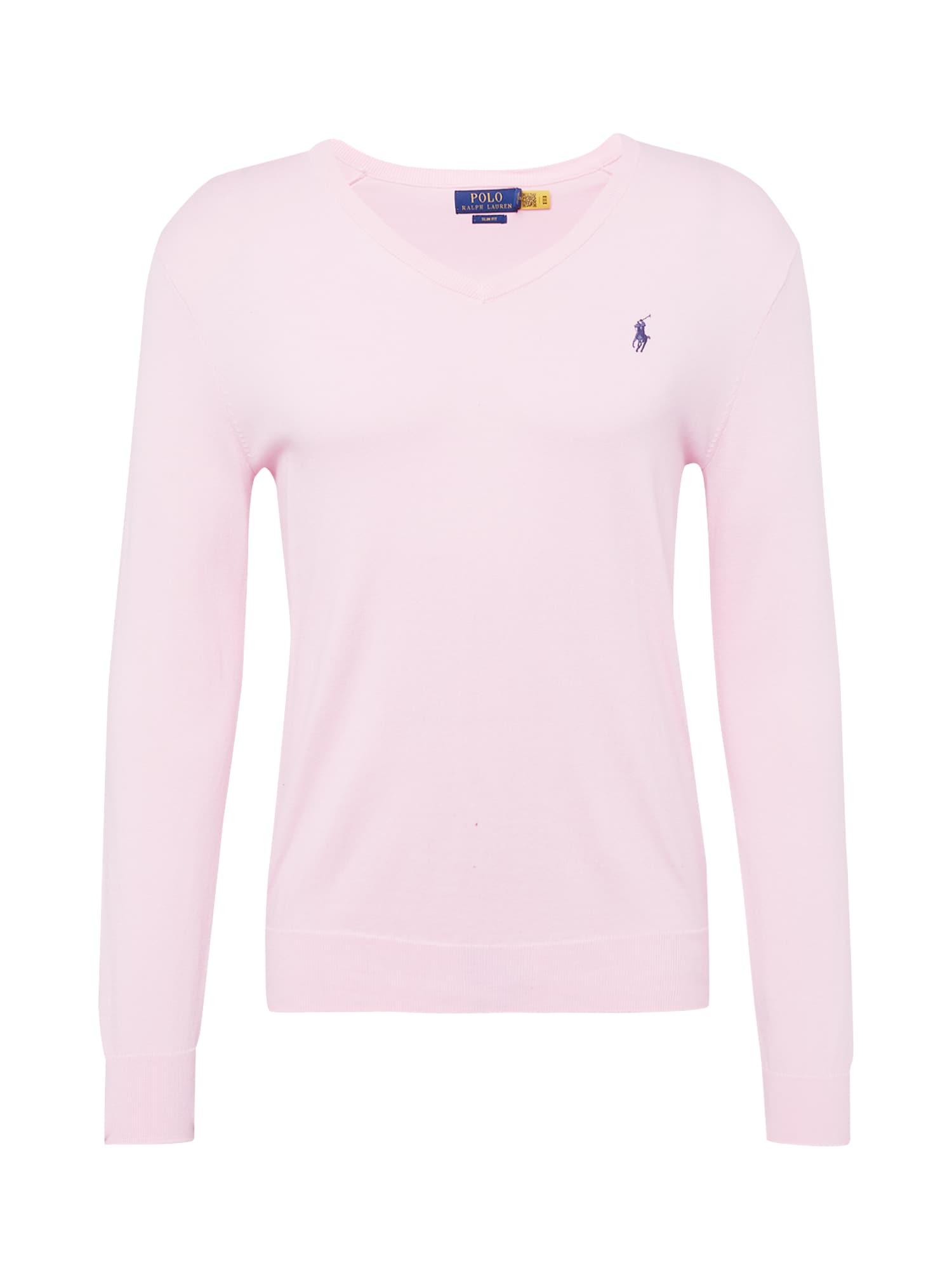 Polo Ralph Lauren Pulover  golobje modra / roza