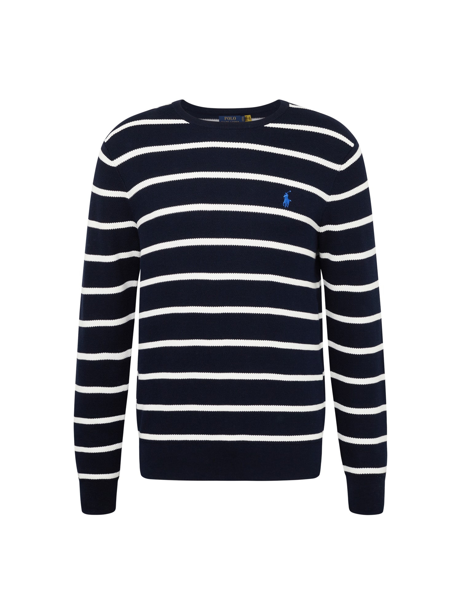 Polo Ralph Lauren Pulover  mornarska / turkizna / bela