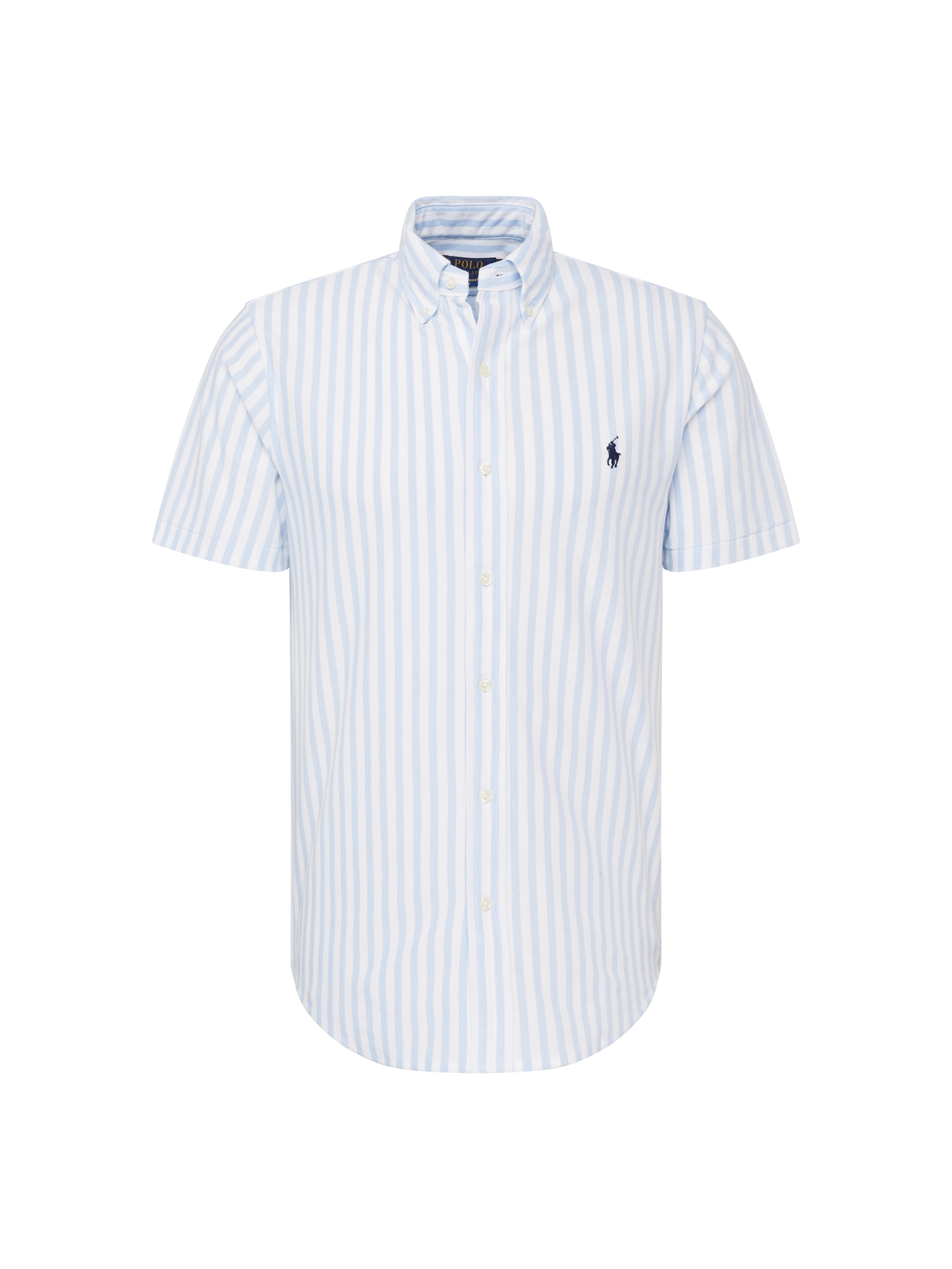 Polo Ralph Lauren Srajca  pastelno modra / bela