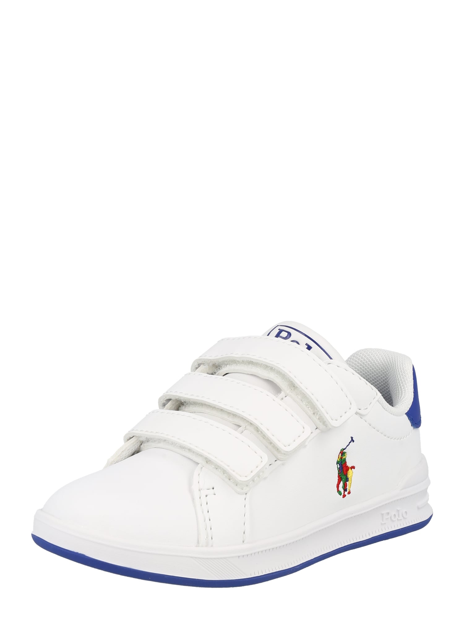 Polo Ralph Lauren Superge 'HERITAGE COURT II'  modra / rjava / rumena / bela