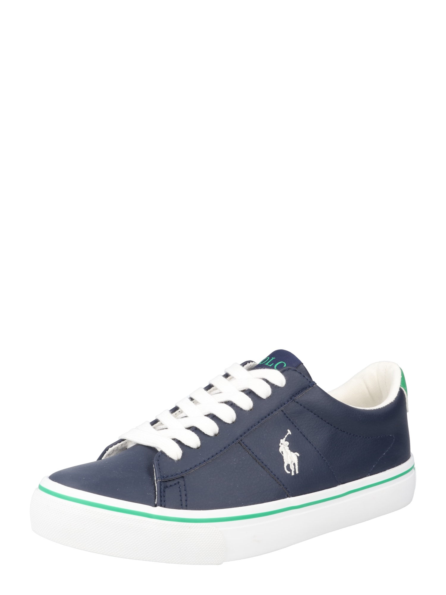 Polo Ralph Lauren Superge 'SAYER'  marine / zelena / bela