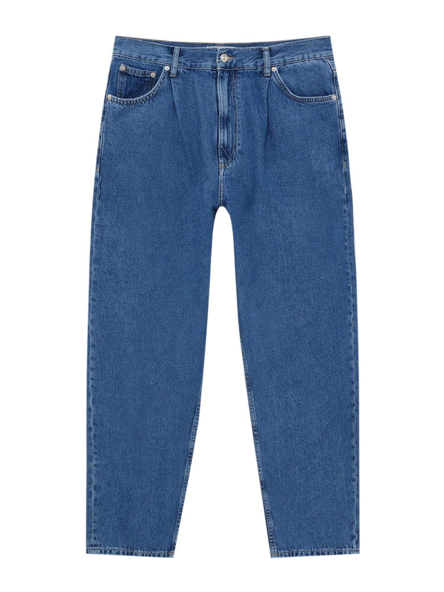 Pull&Bear Kavbojke  moder denim