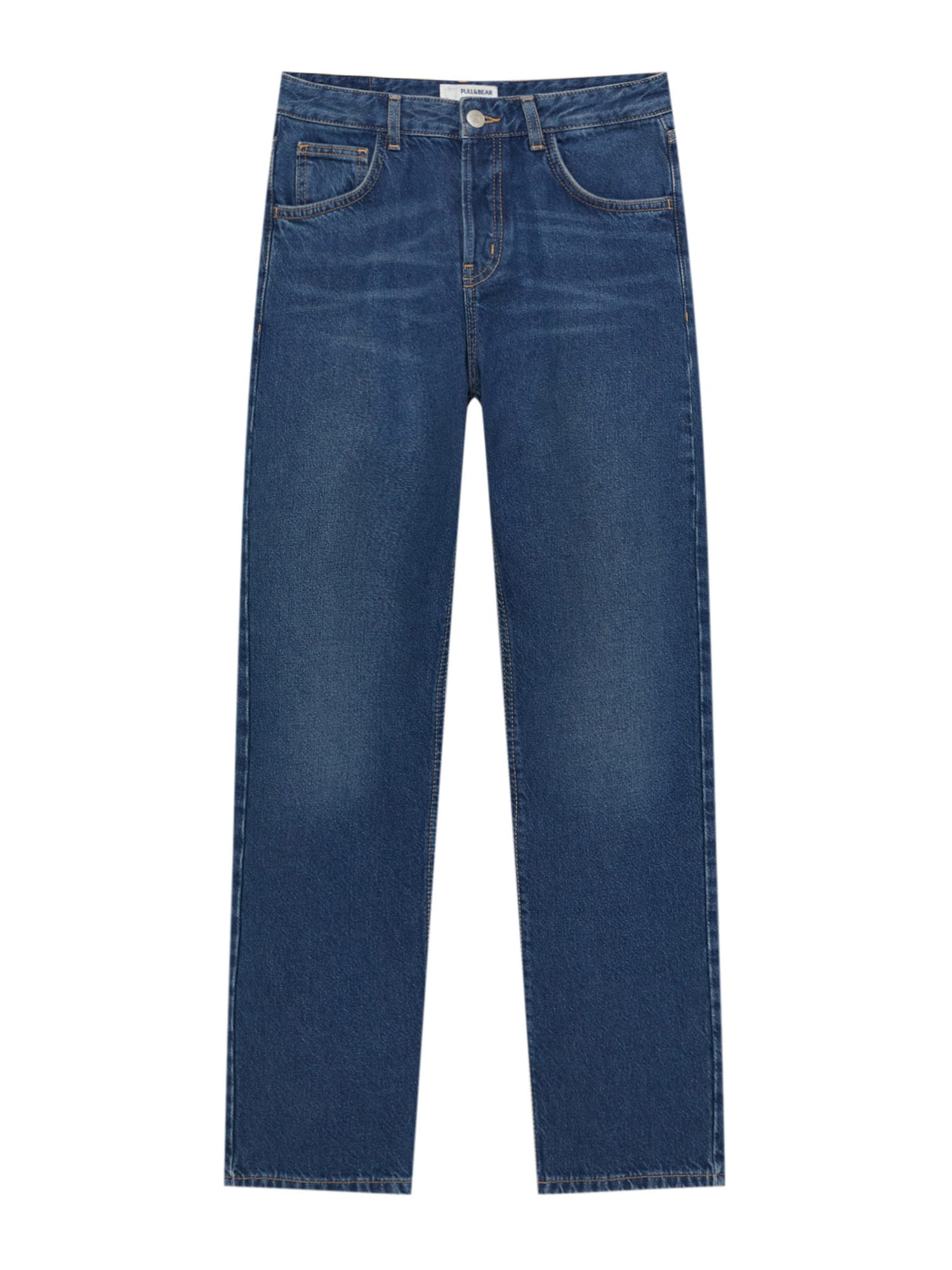 Pull&Bear Kavbojke  moder denim