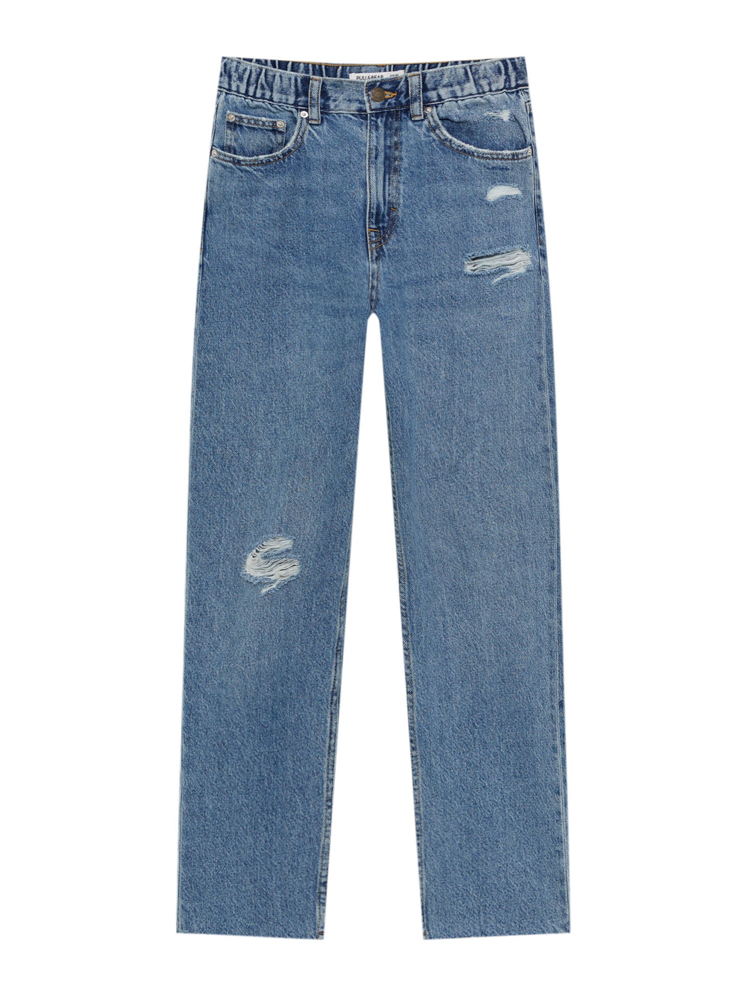 Pull&Bear Kavbojke  moder denim