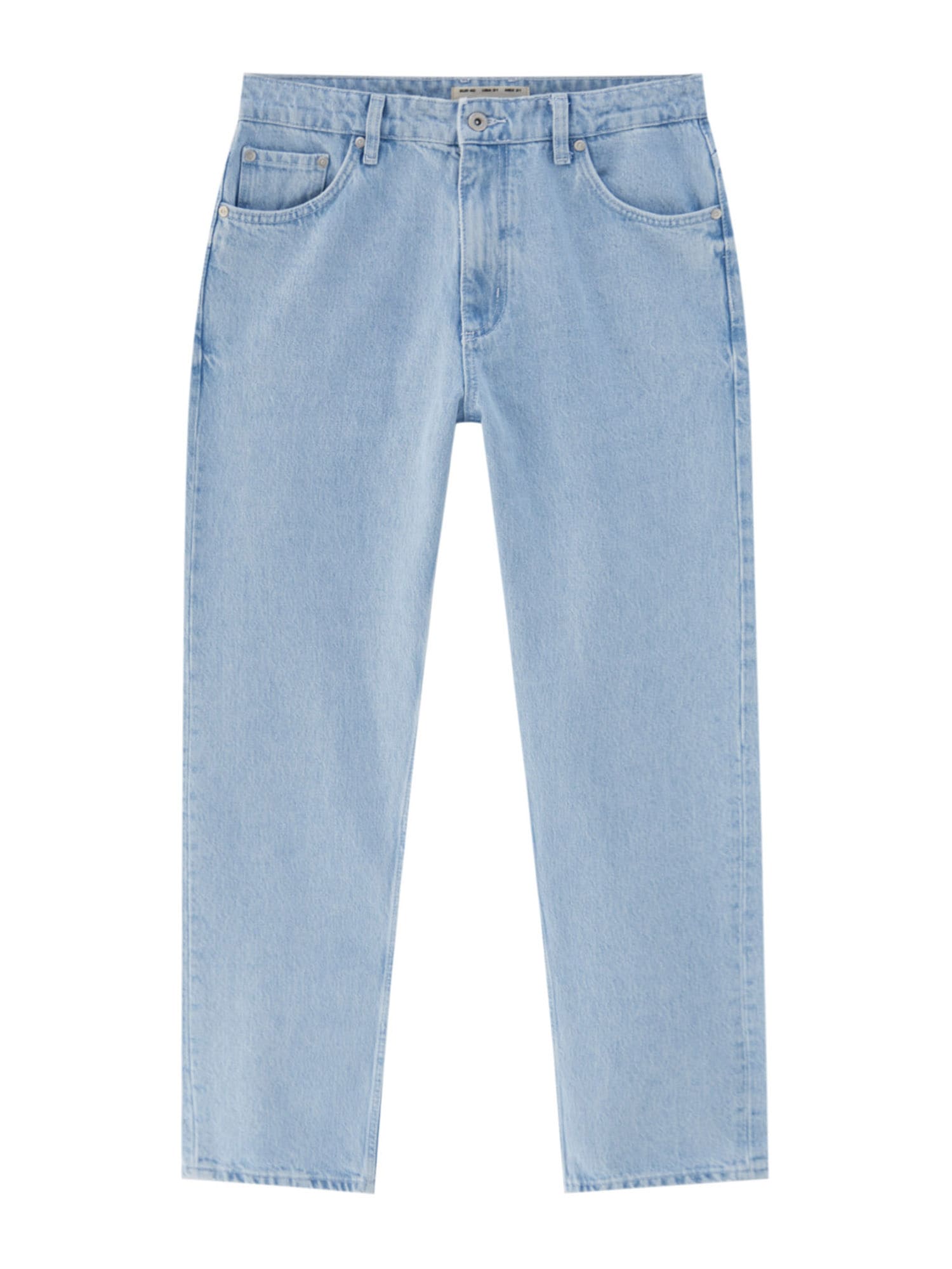 Pull&Bear Kavbojke  moder denim