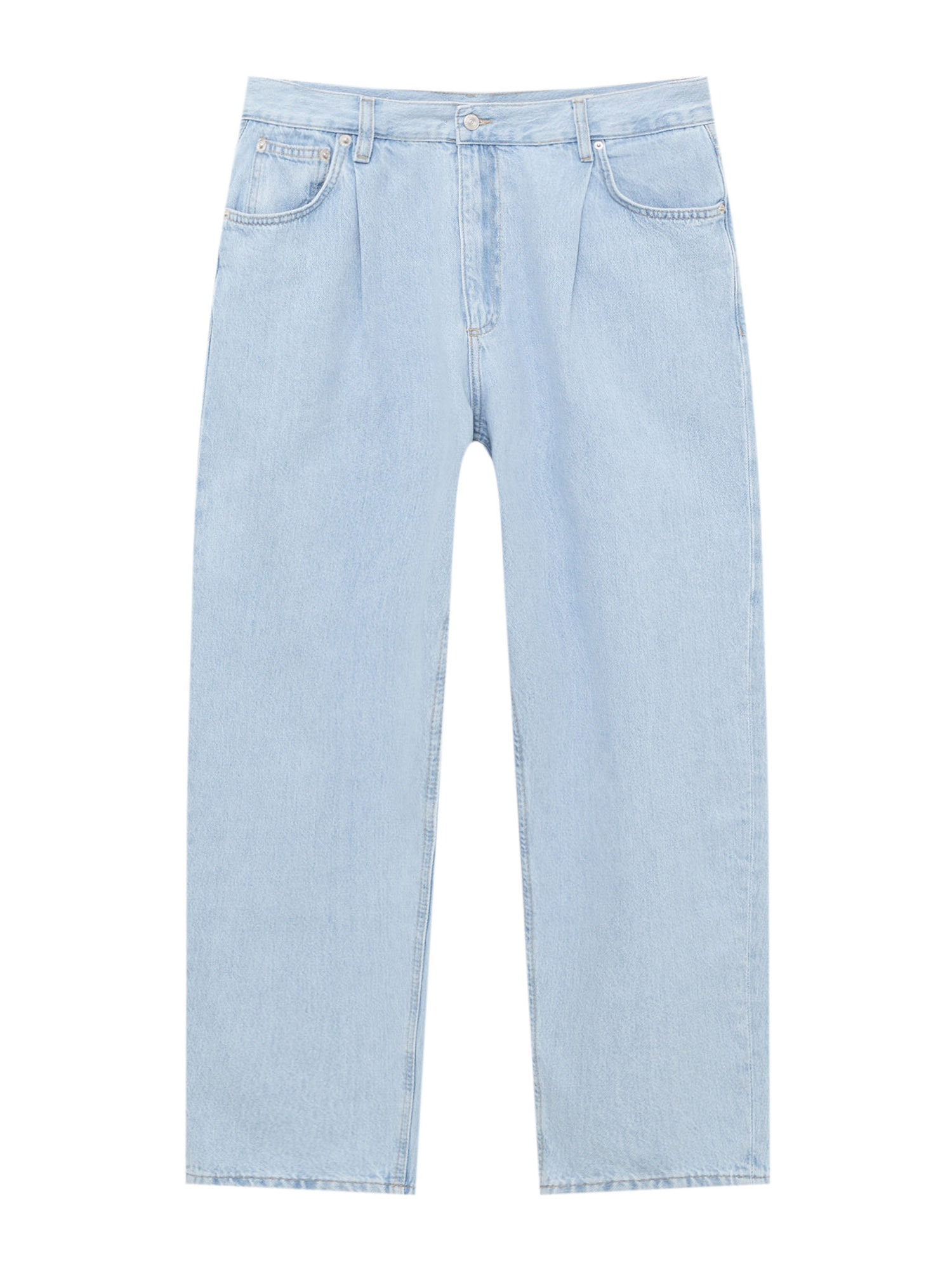 Pull&Bear Kavbojke  svetlo modra