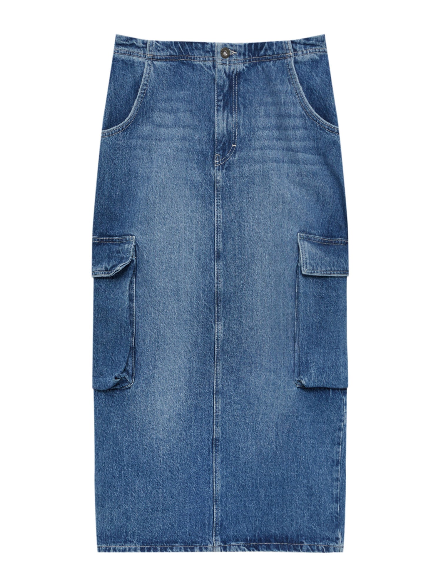 Pull&Bear Krilo  moder denim