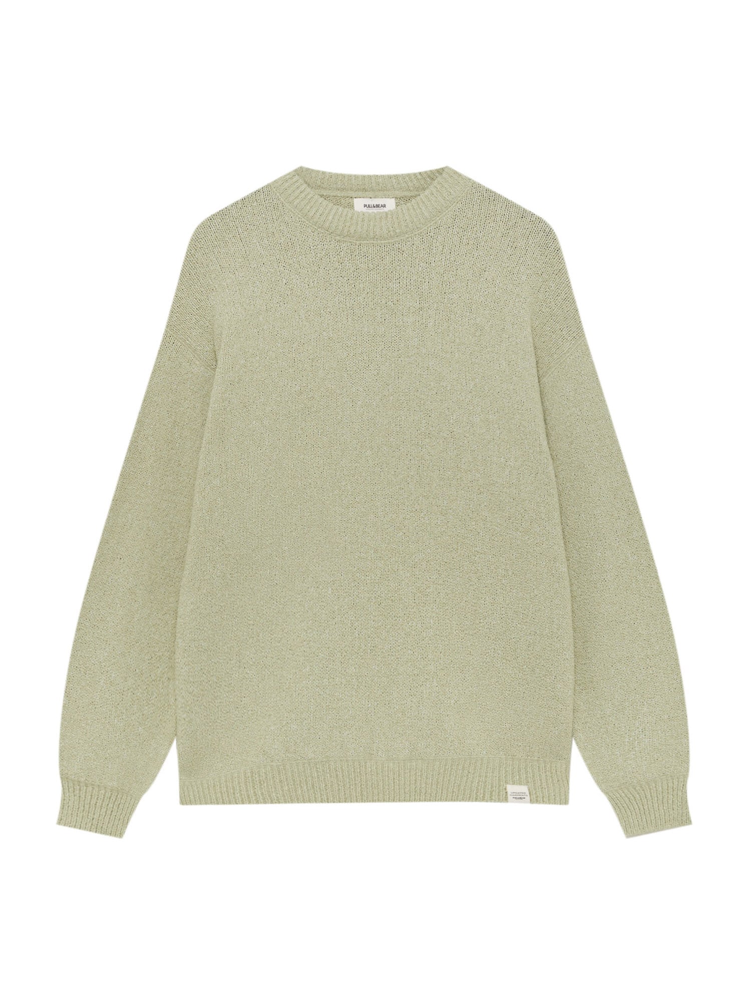 Pull&Bear Pulover  pastelno zelena