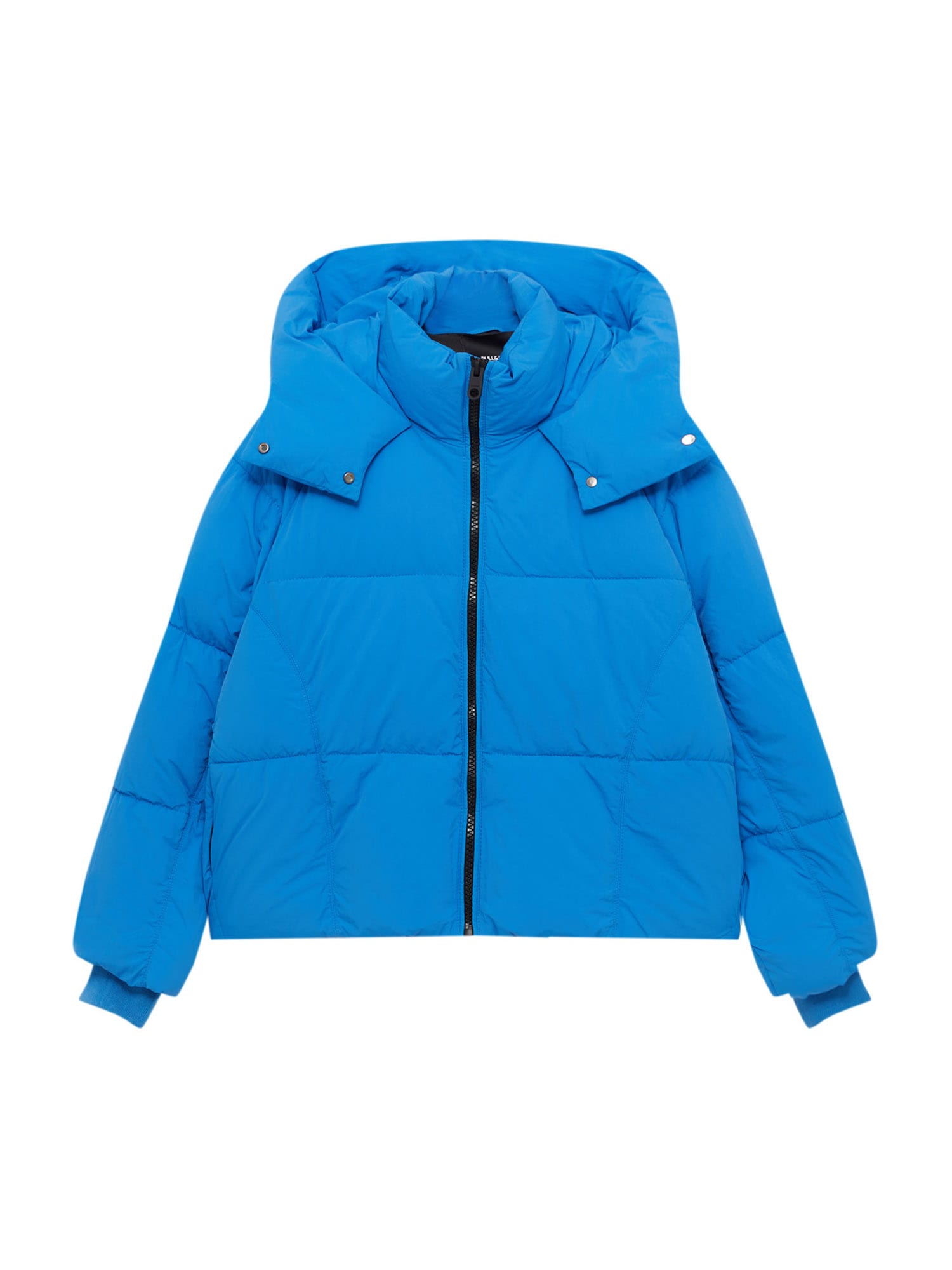 Pull&Bear Zimska jakna  nebeško modra