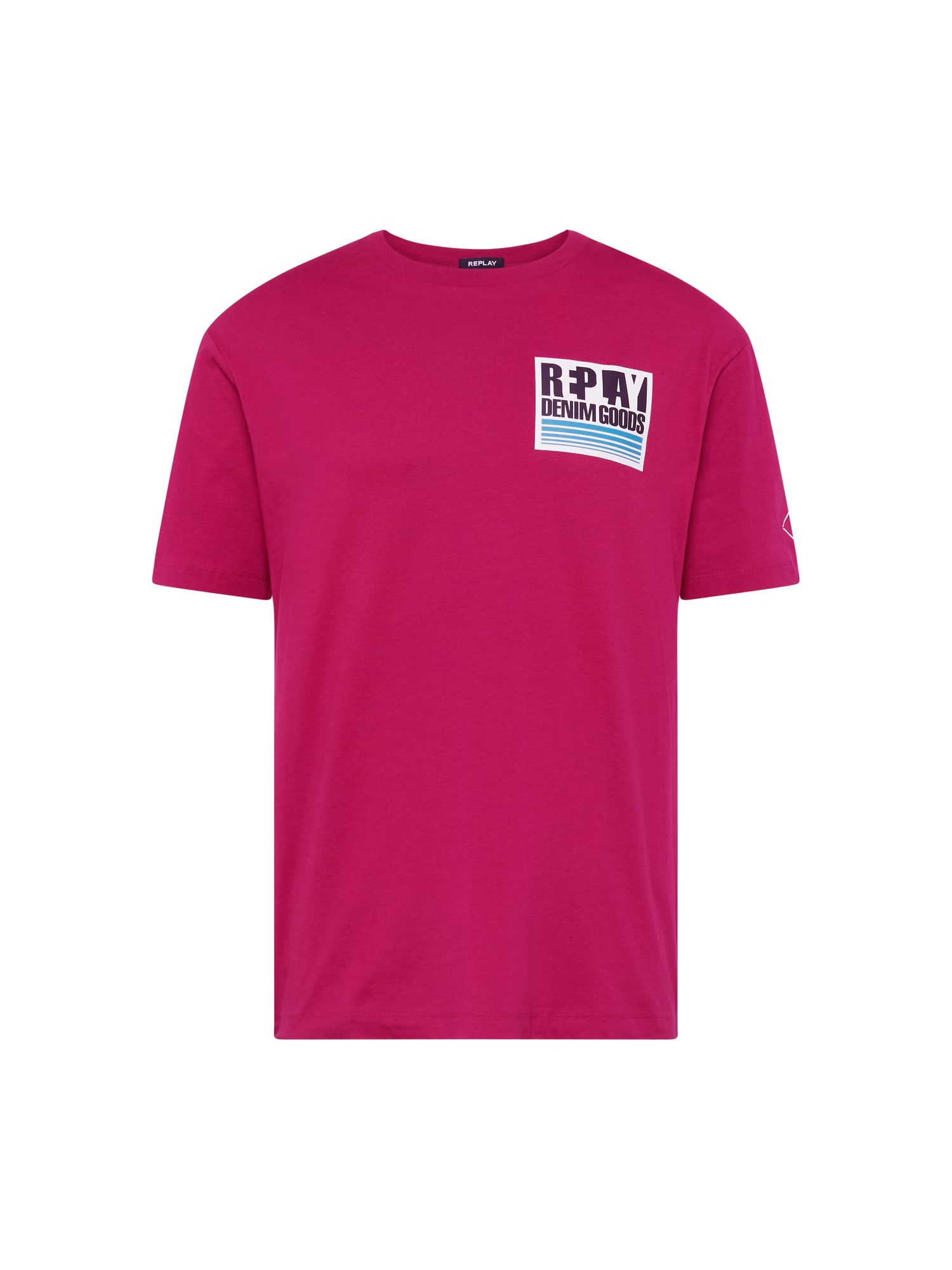 REPLAY Majica  mešane barve / roza