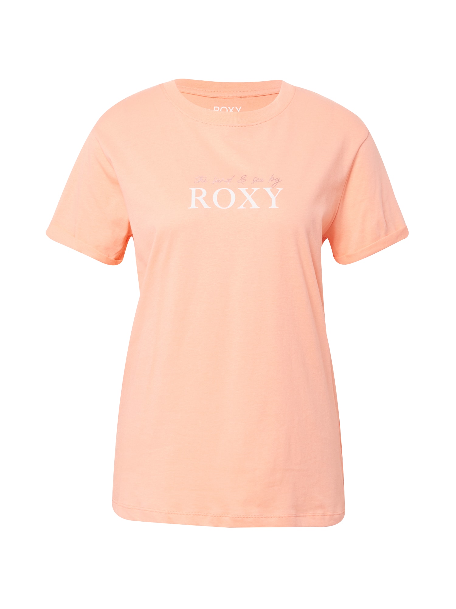 ROXY Majica 'NOON OCEAN'  bronasta / marelica / bela