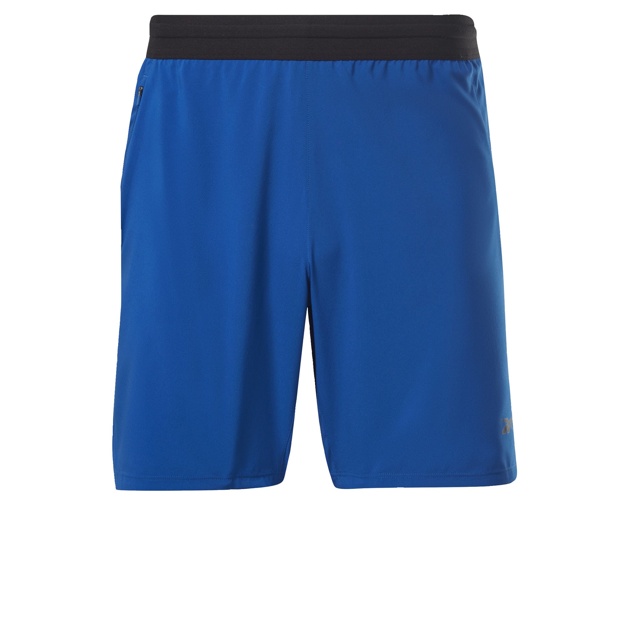 Reebok Sport Športne hlače 'Speed 3.0'  temno modra / črna