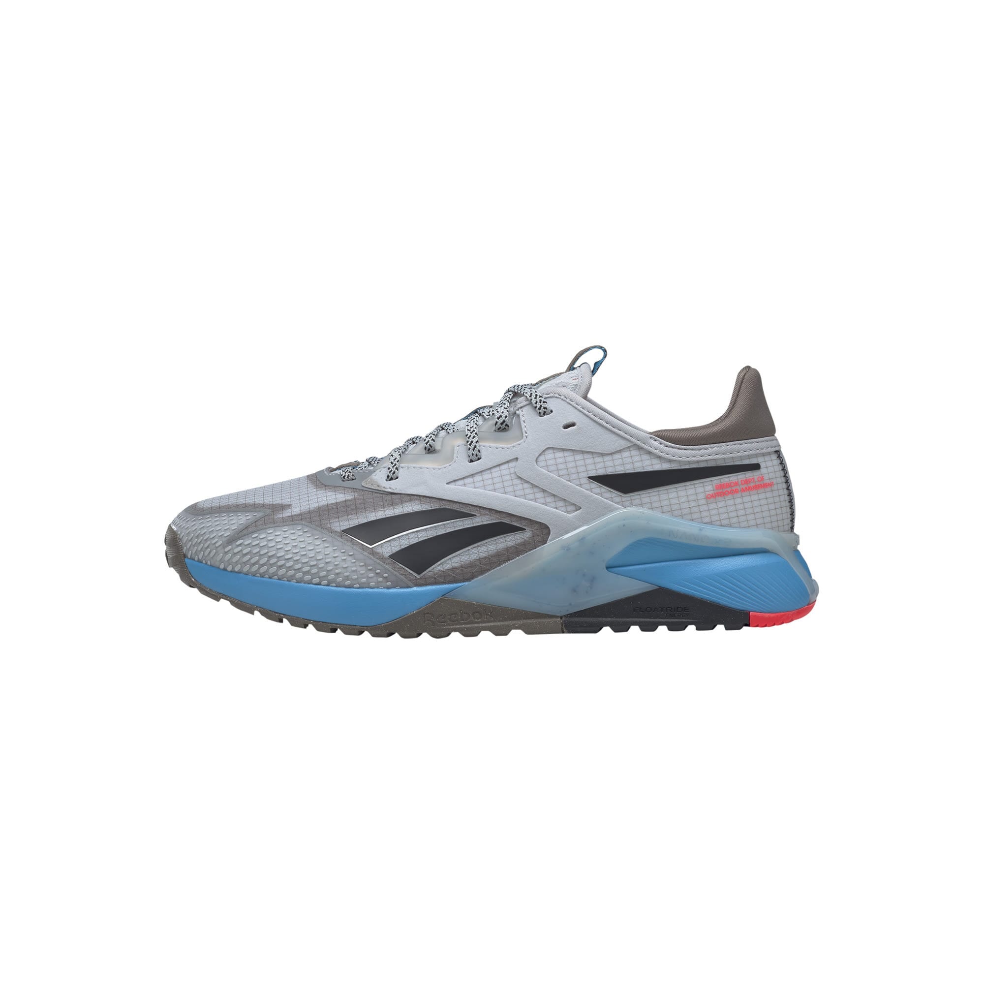 Reebok Sport Športni čevelj 'Nano X2 TR Adventure'  modra / siva / rdeča / črna